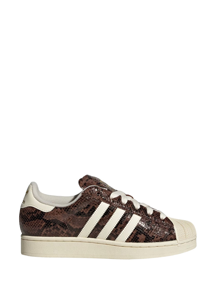 Adidas Sneakers Brown Leather