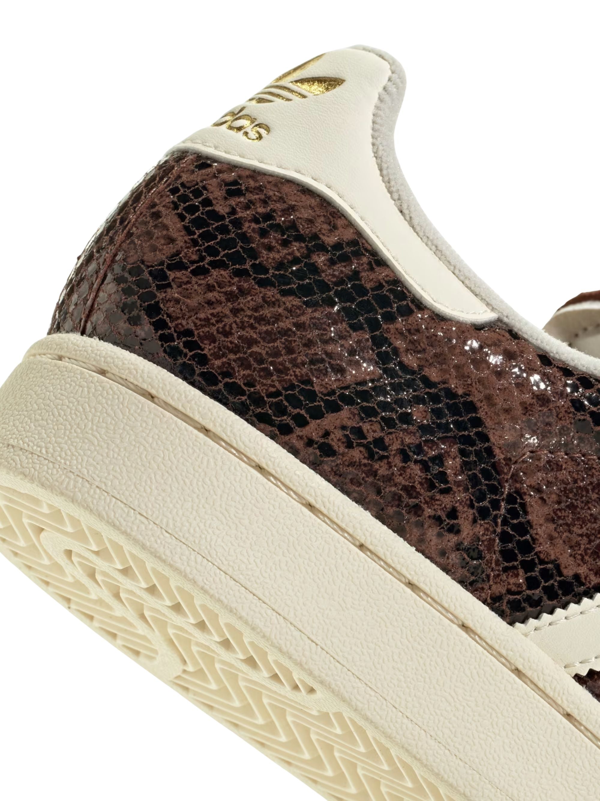 Adidas Sneakers Brown Leather