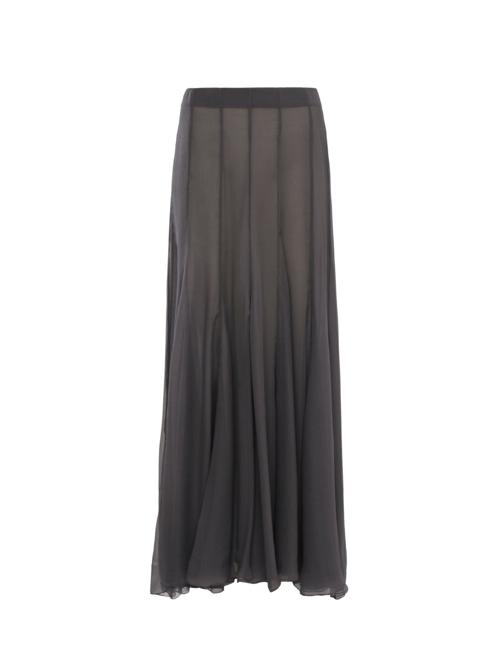 Chloè Skirts Black Silk