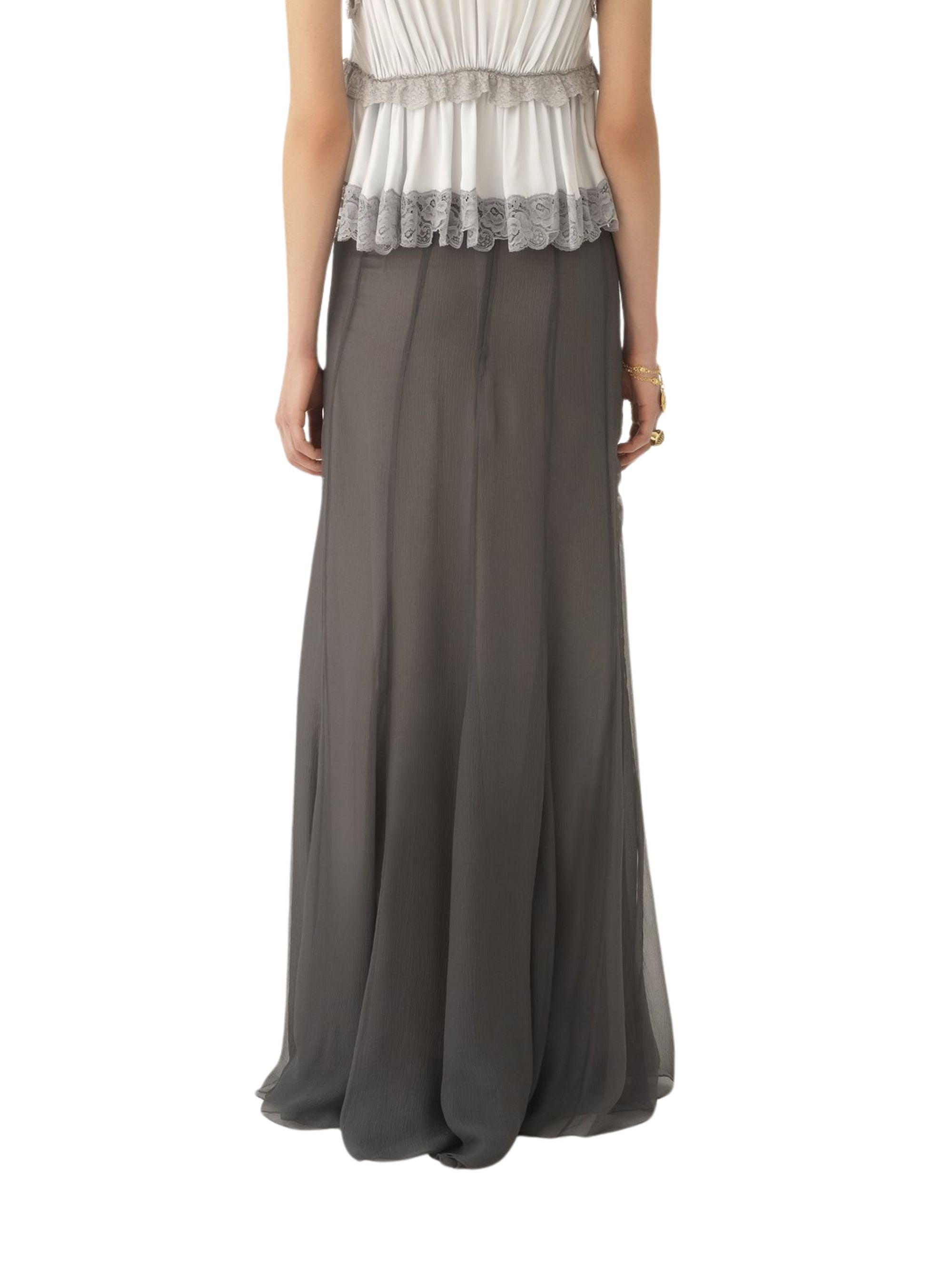 Chloè Skirts Black Silk
