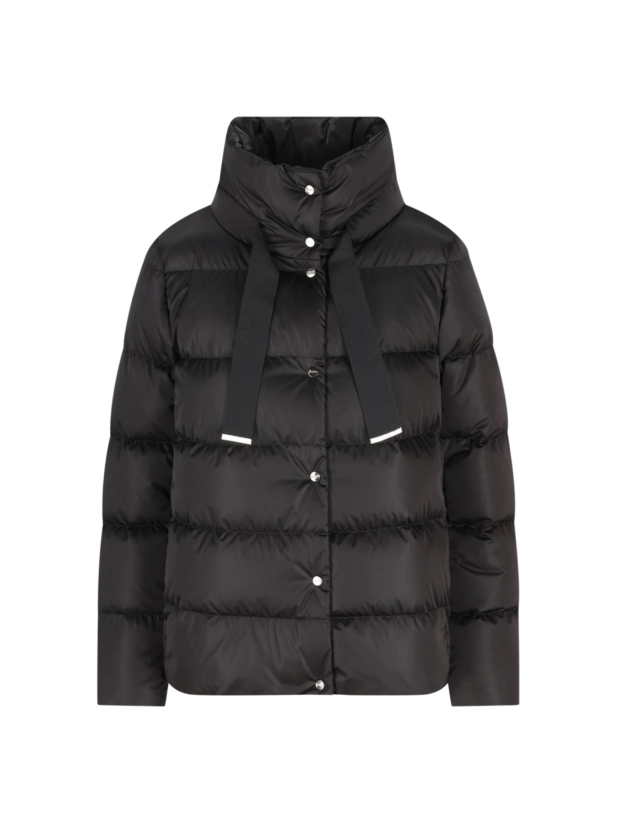 Herno Coats Black Polyester