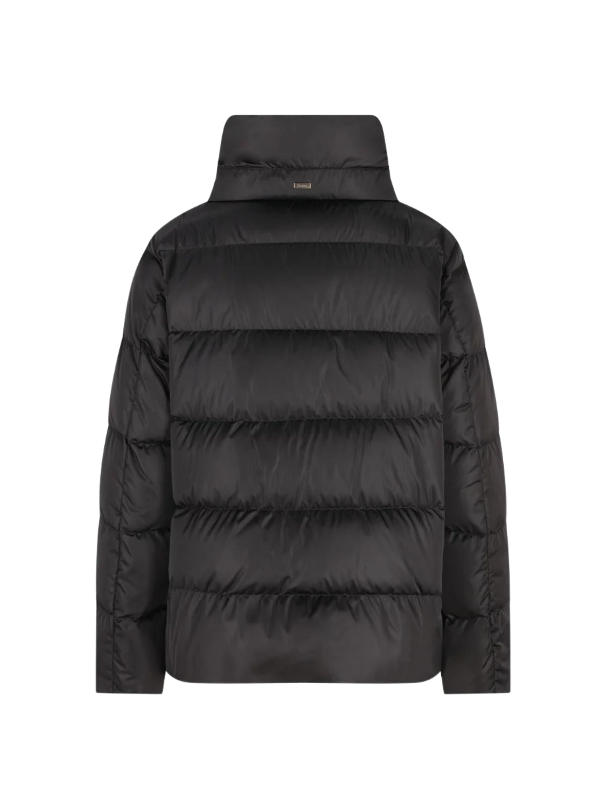Herno Coats Black Polyester