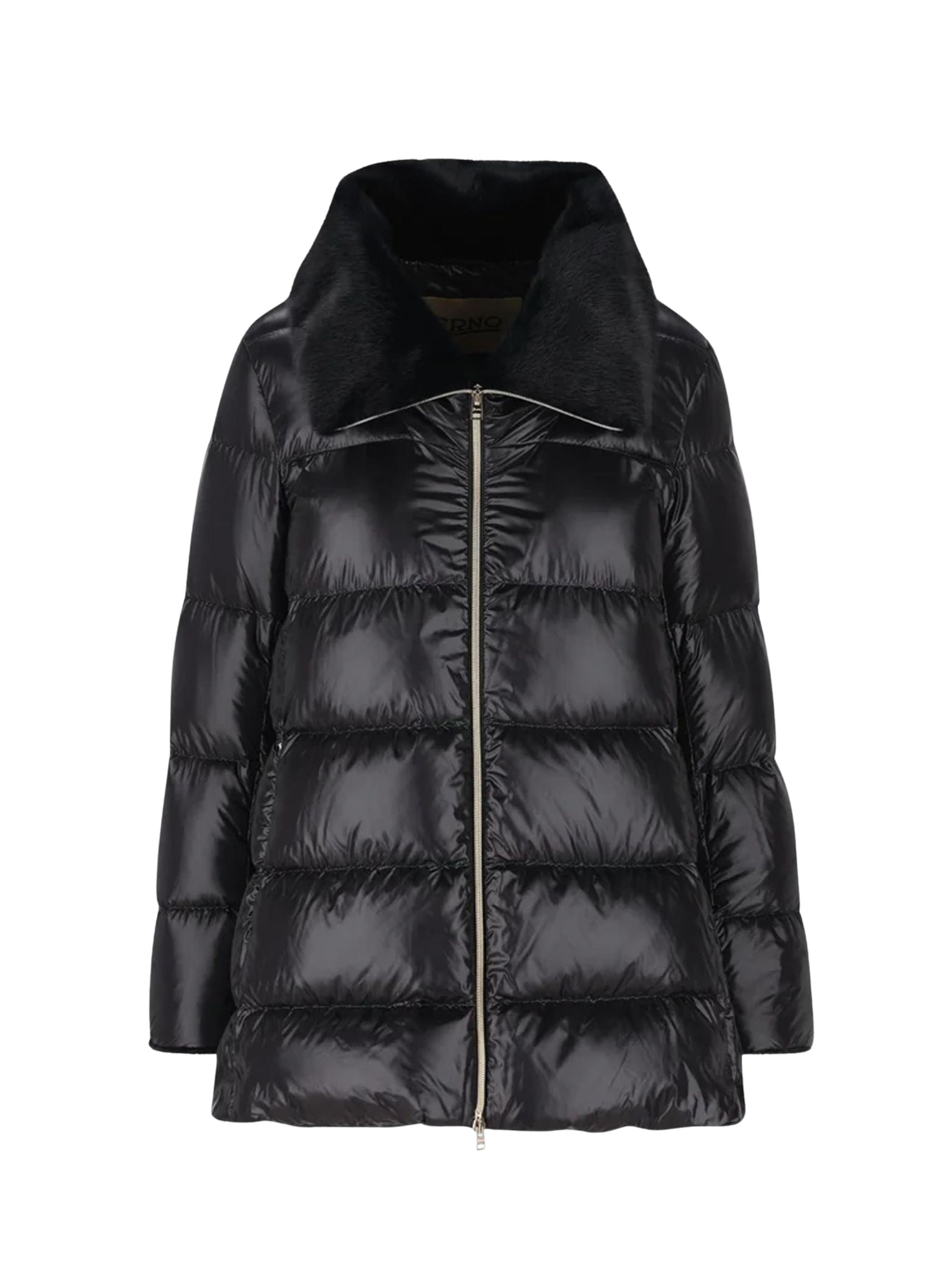 Herno Coats Black Polyamide