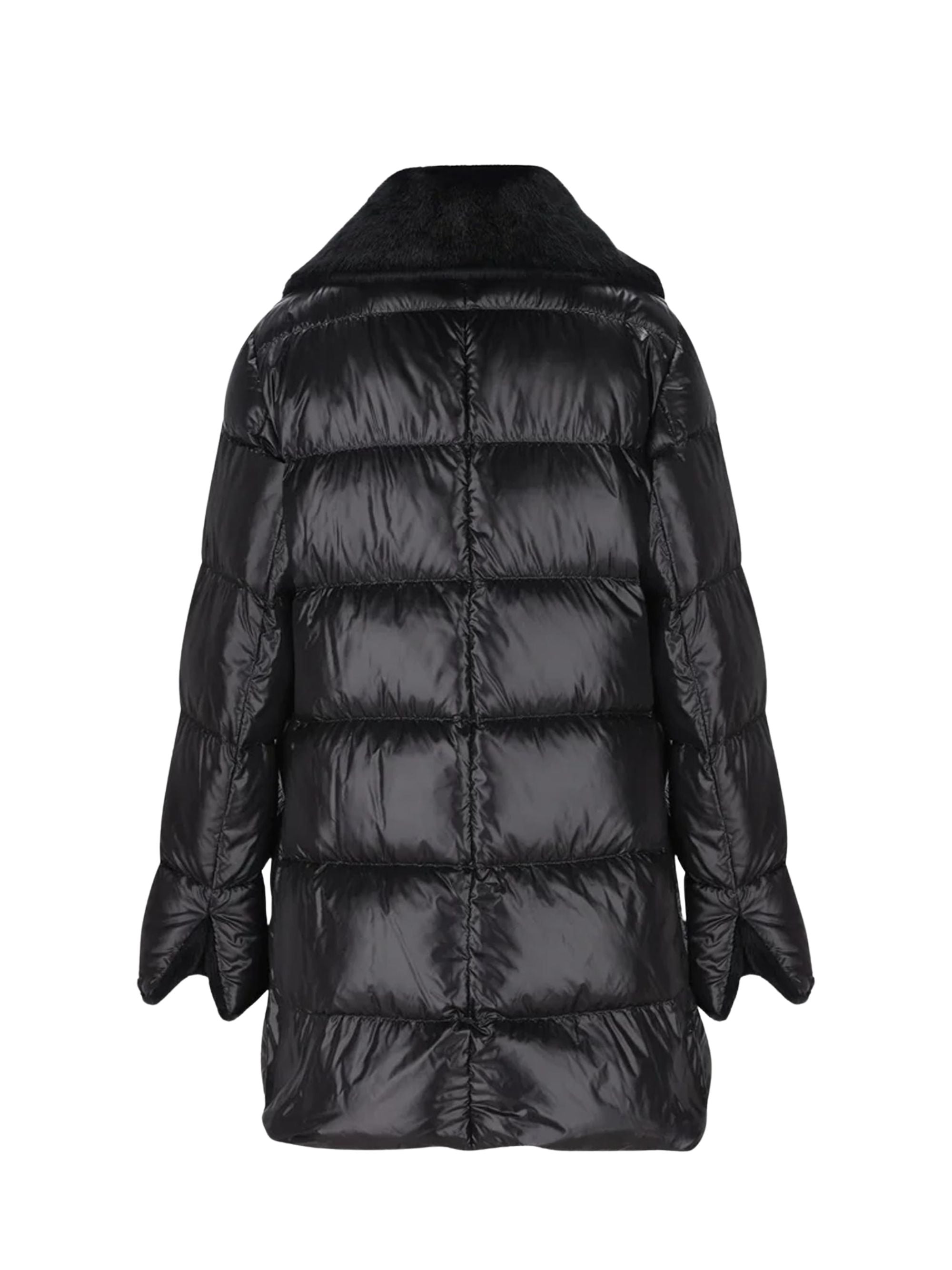 Herno Coats Black Polyamide