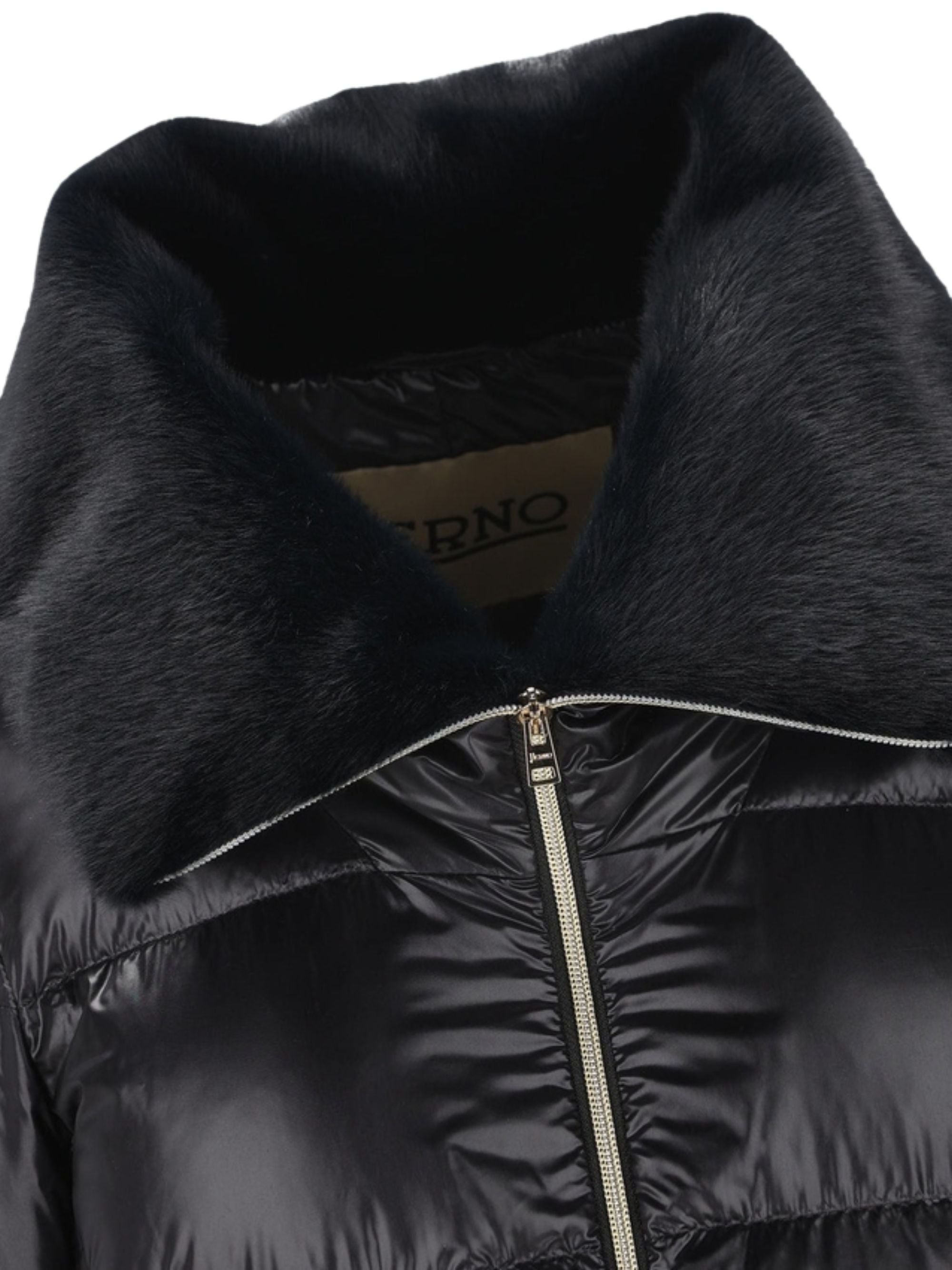Herno Coats Black Polyamide