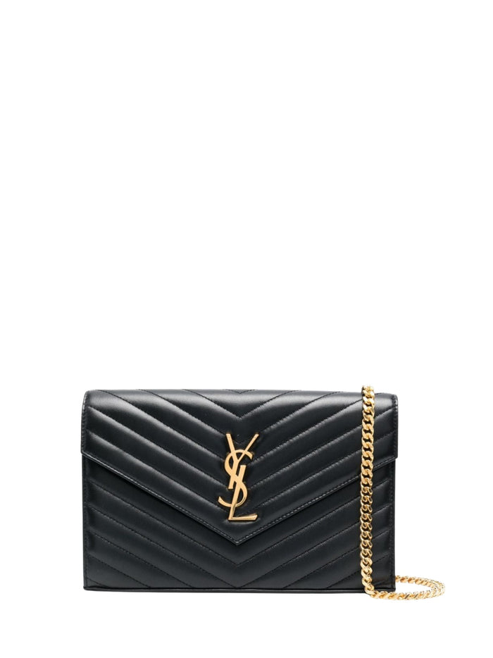 Saint Laurent Bags Black Lamb Leather