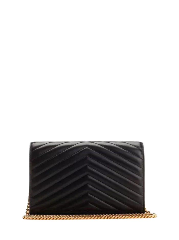 Saint Laurent Bags Black Lamb Leather