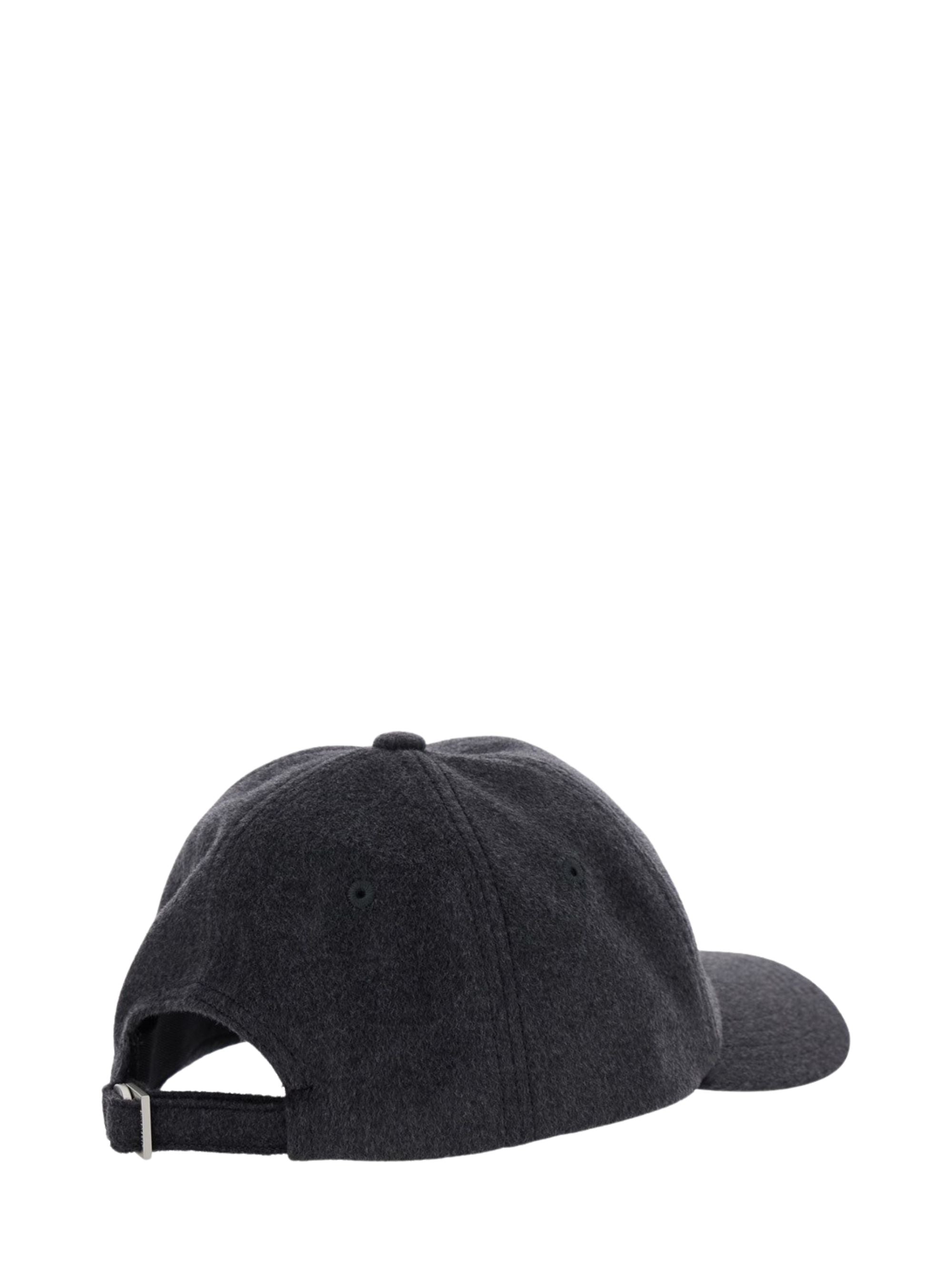 Jacquemus Hats Grey Wool Virgin