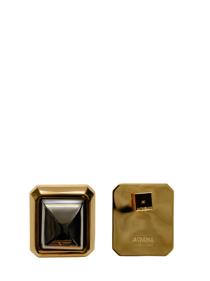 Jacquemus Bijoux Silver Brass
