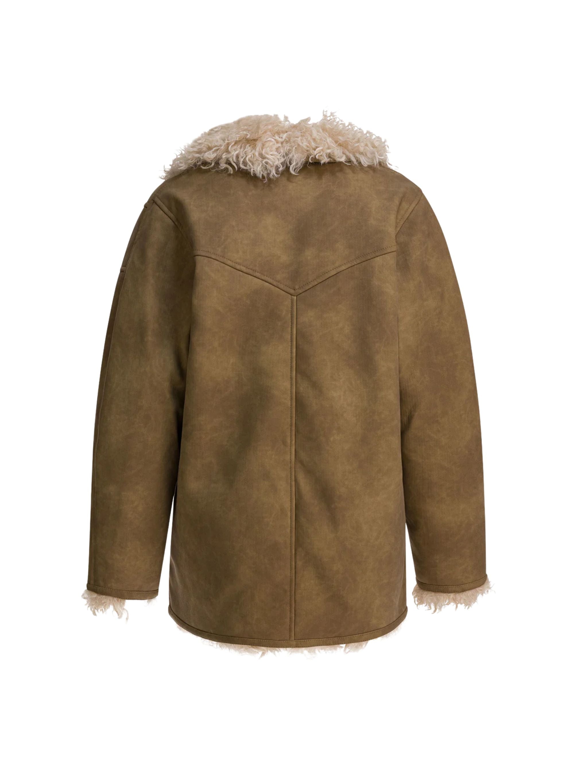 Marant Etoile Coats Beige Polyester