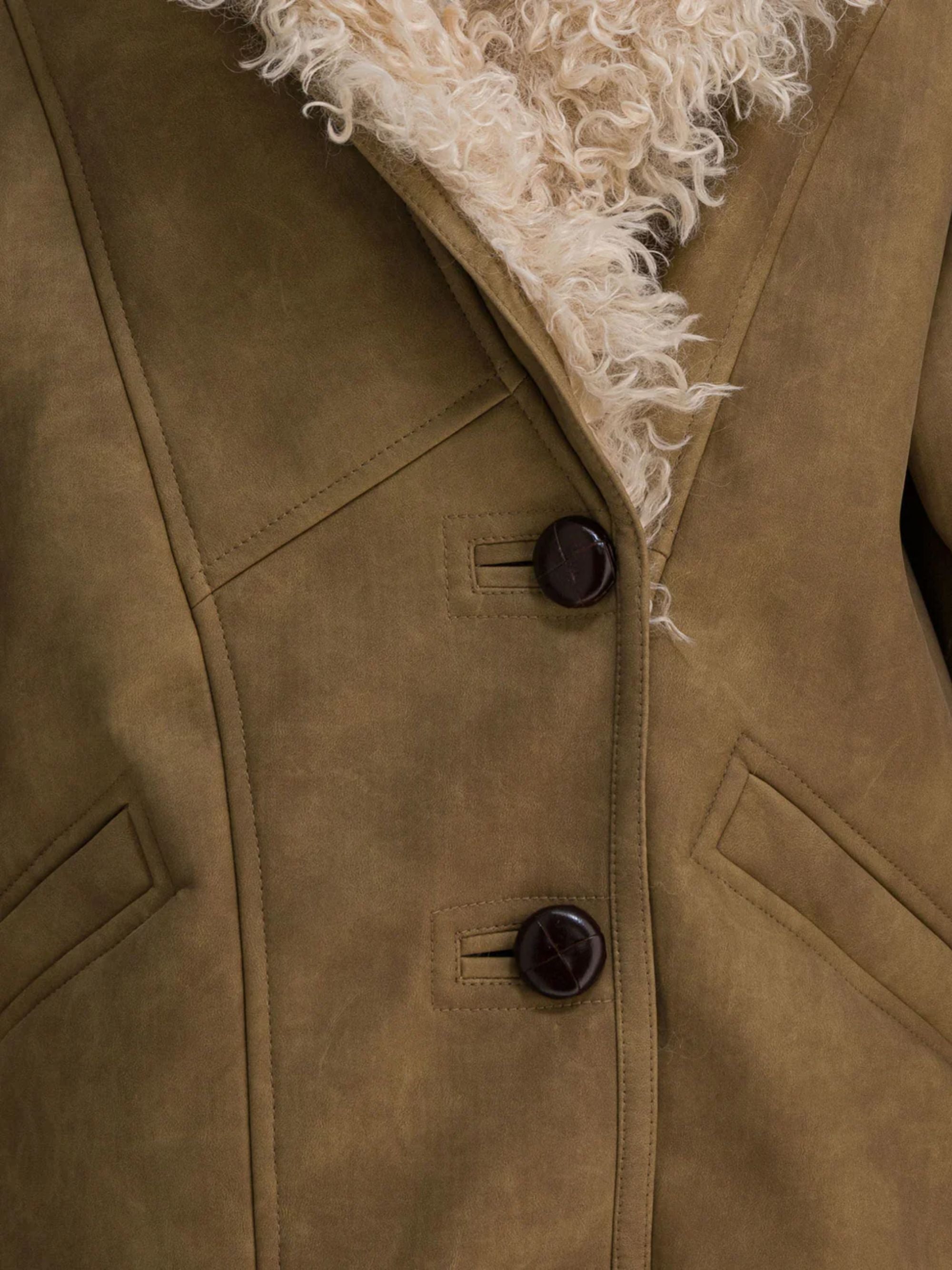 Marant Etoile Coats Beige Polyester