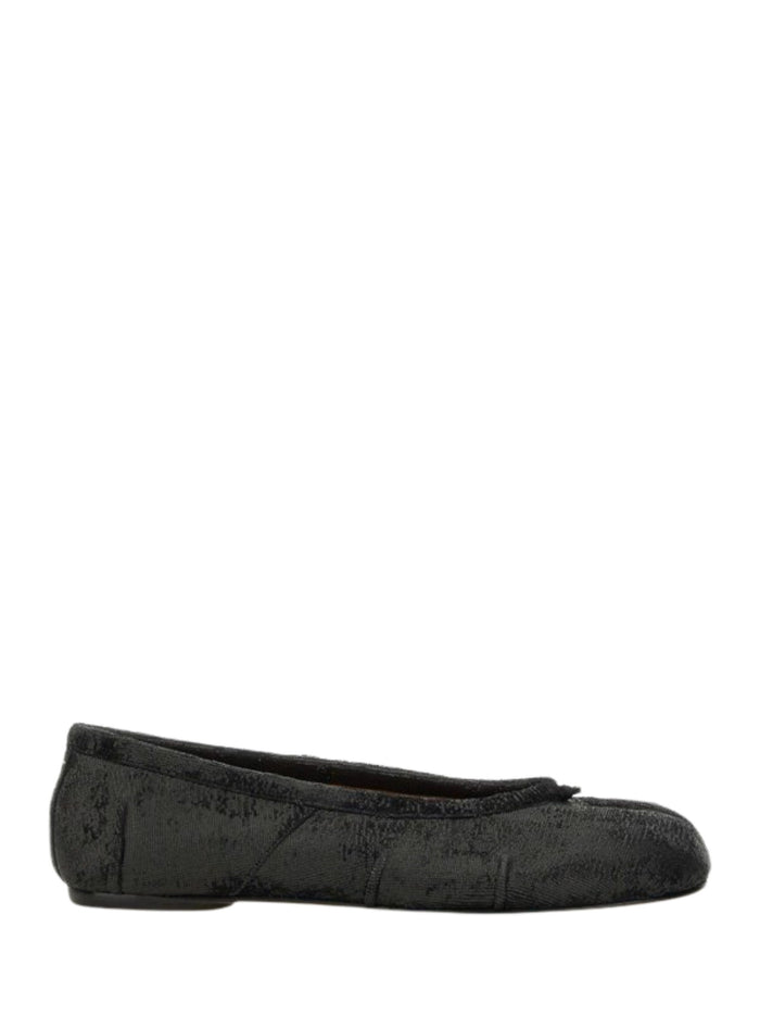 Maison Margiela Flat shoes Black Cowhide