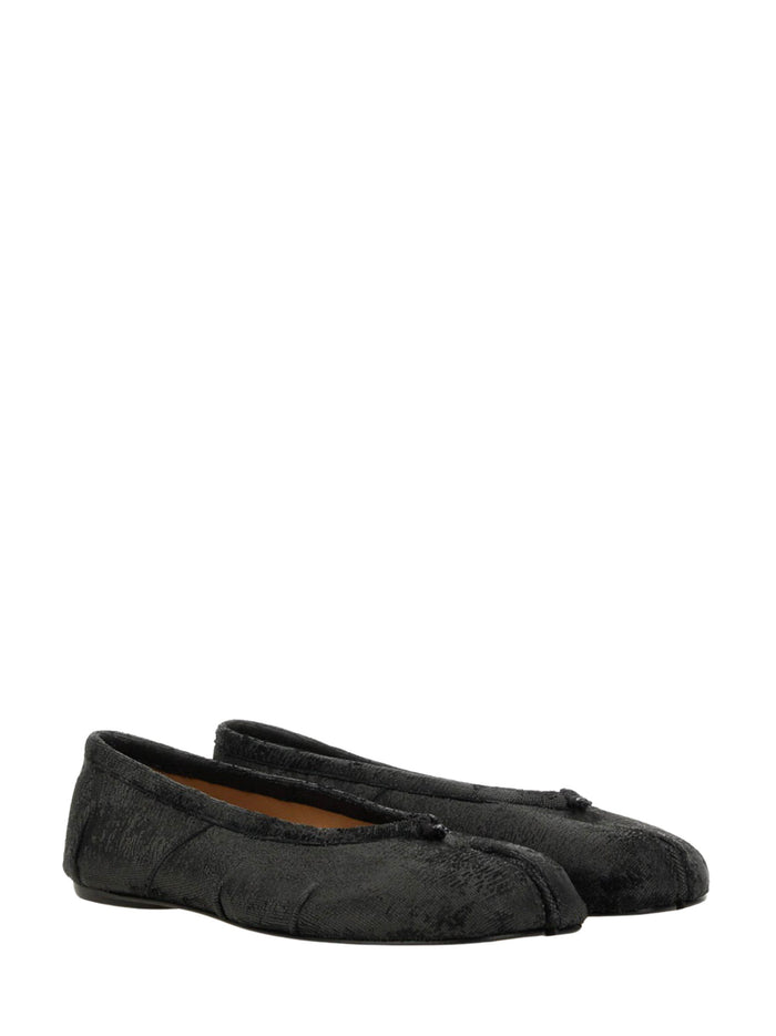 Maison Margiela Flat shoes Black Cowhide