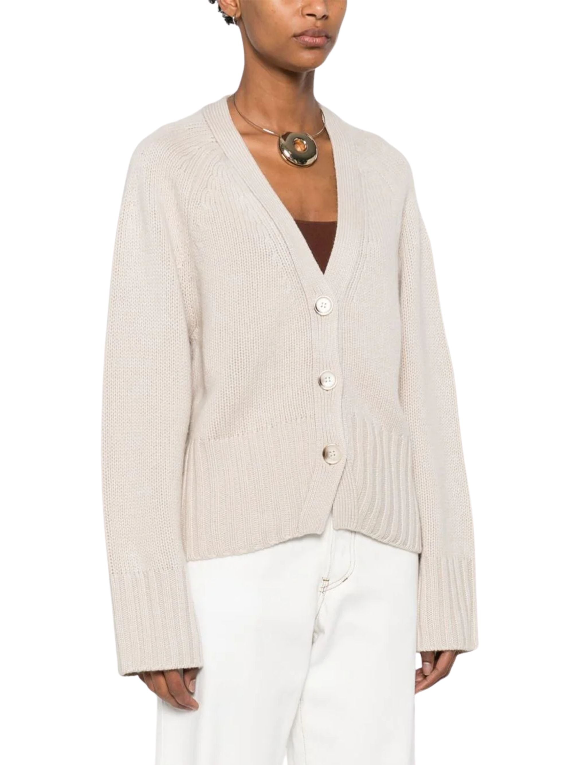 Soft Goat Sweaters White Cashmere