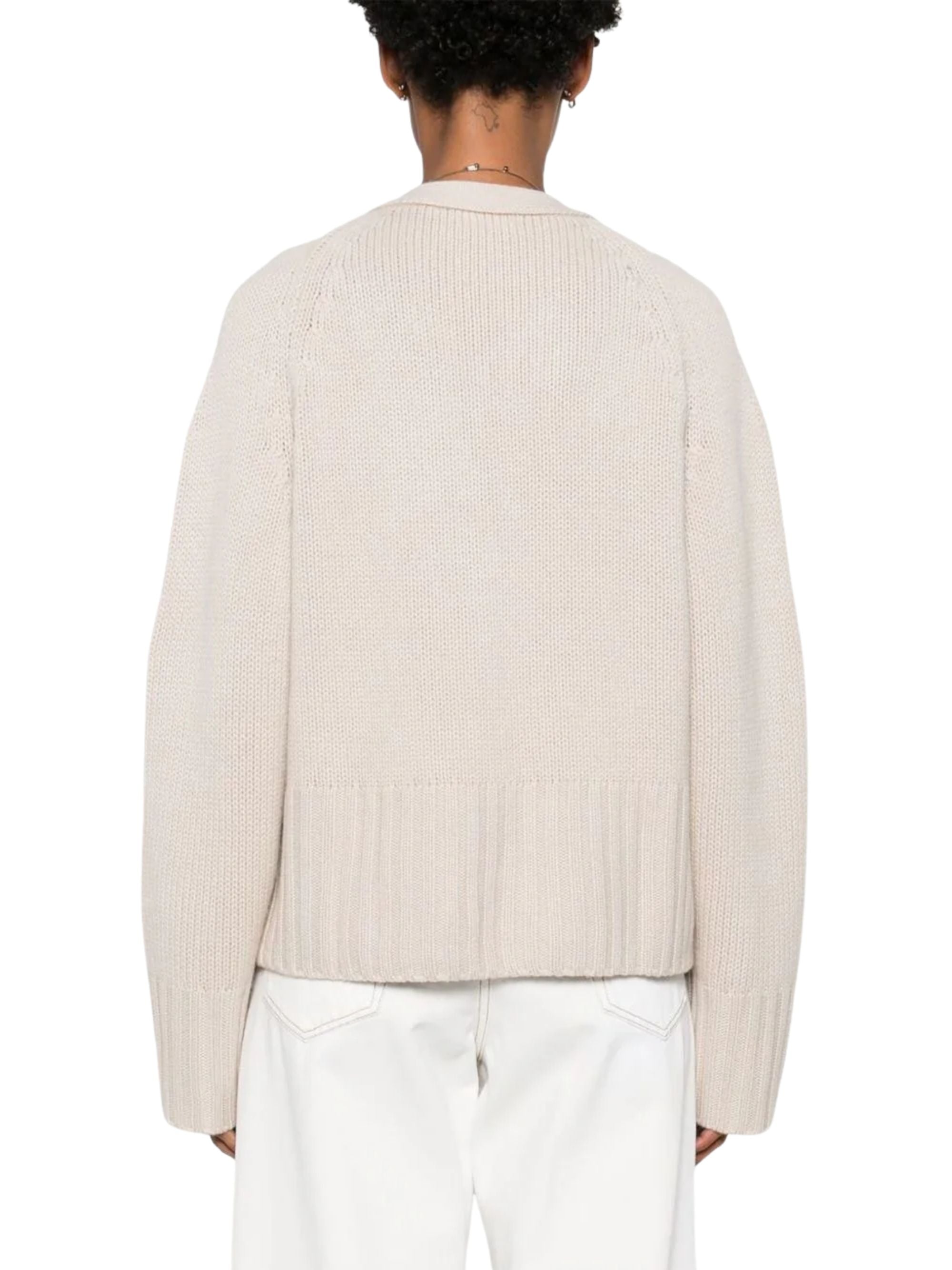 Soft Goat Sweaters White Cashmere