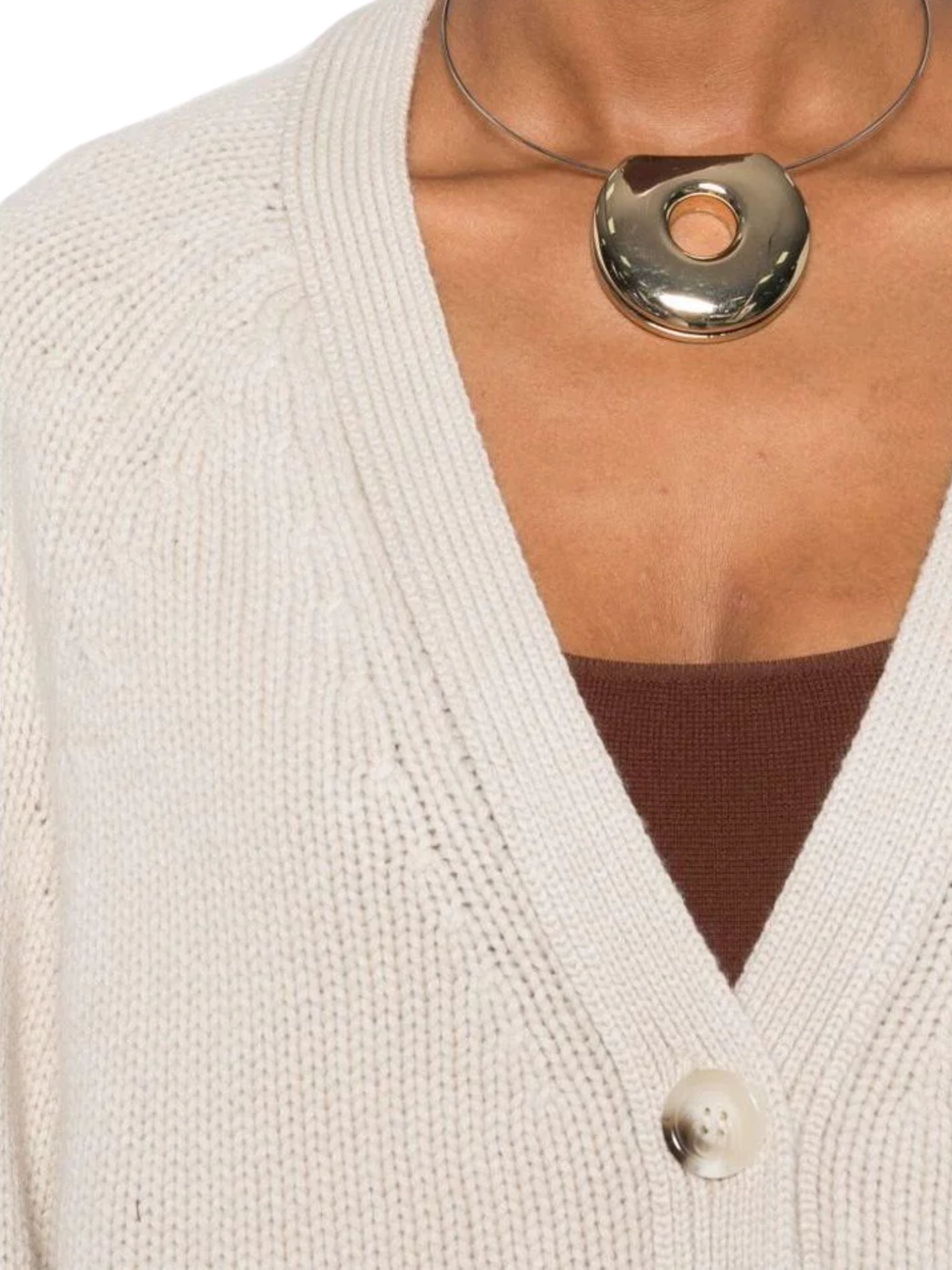 Soft Goat Sweaters White Cashmere