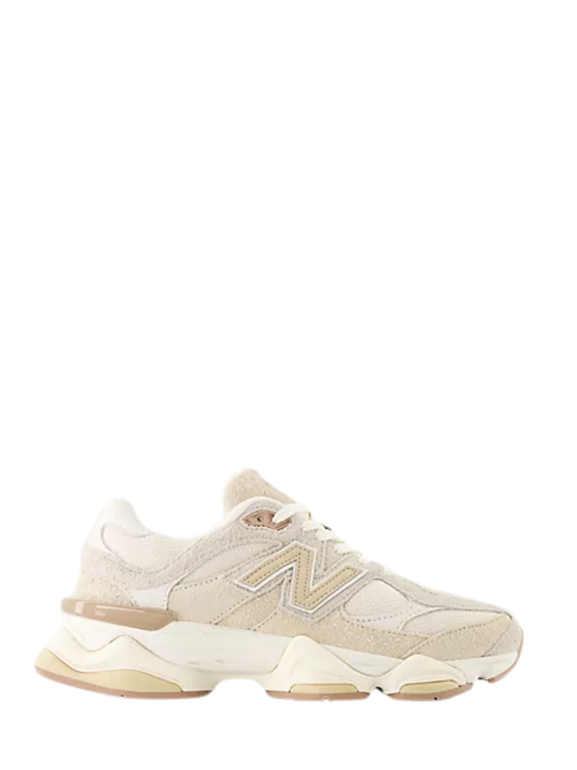 New Balance Sneakers Pink Hairy Suede Textile