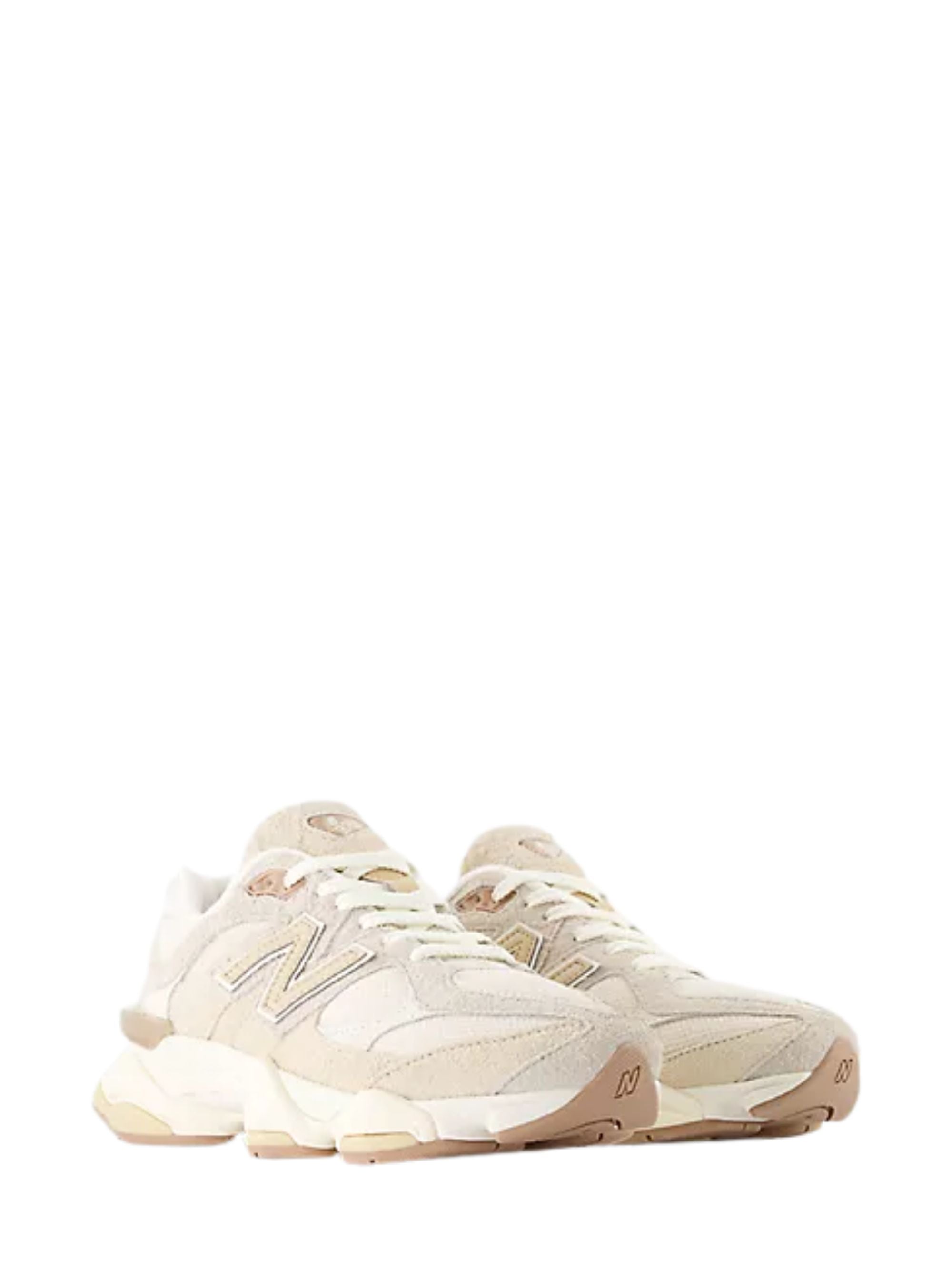 New Balance Sneakers Pink Hairy Suede Textile