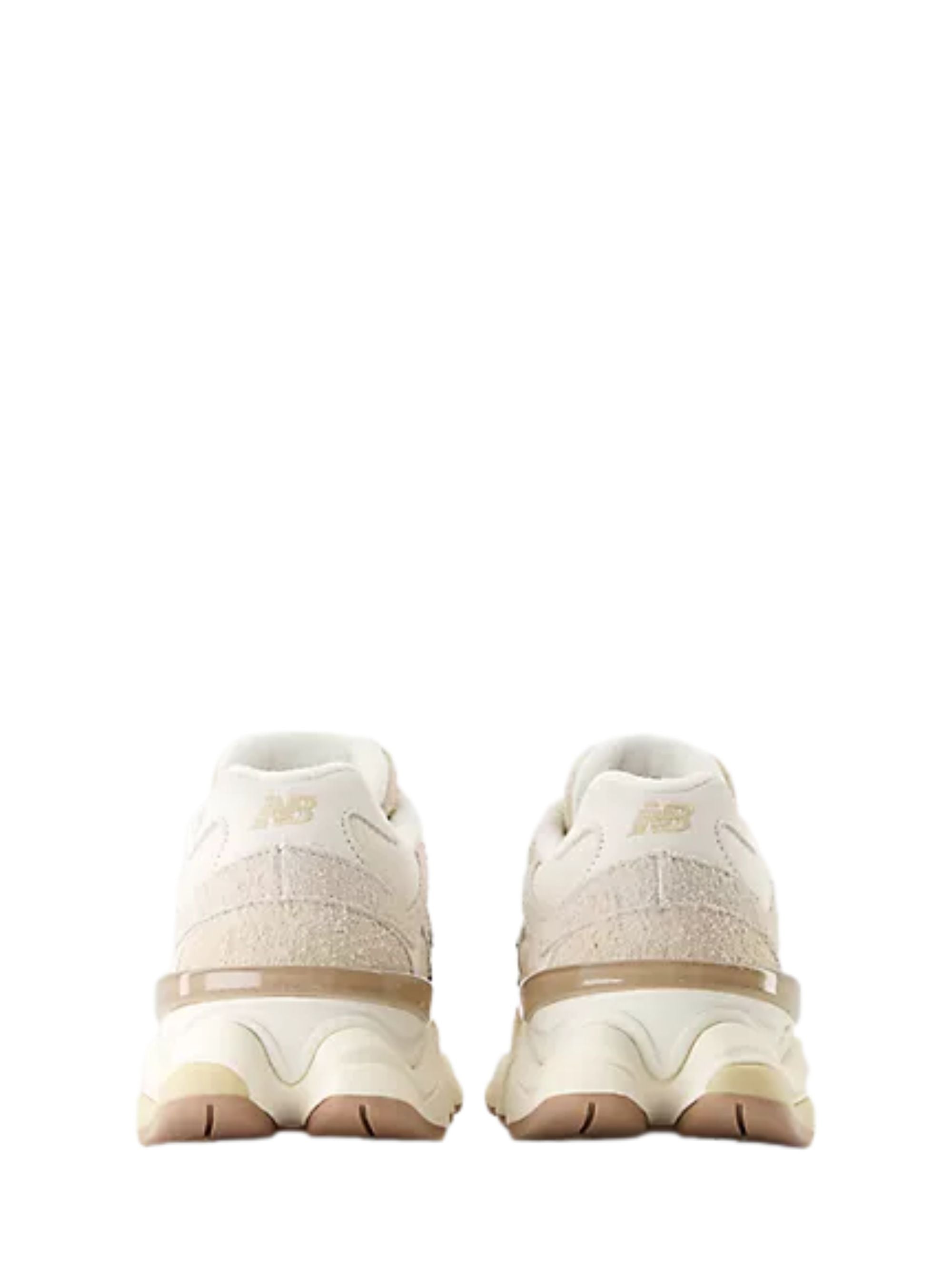New Balance Sneakers Pink Hairy Suede Textile