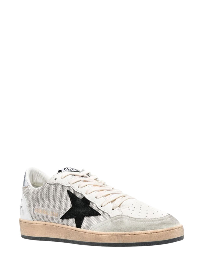 Golden Goose Sneakers Silver