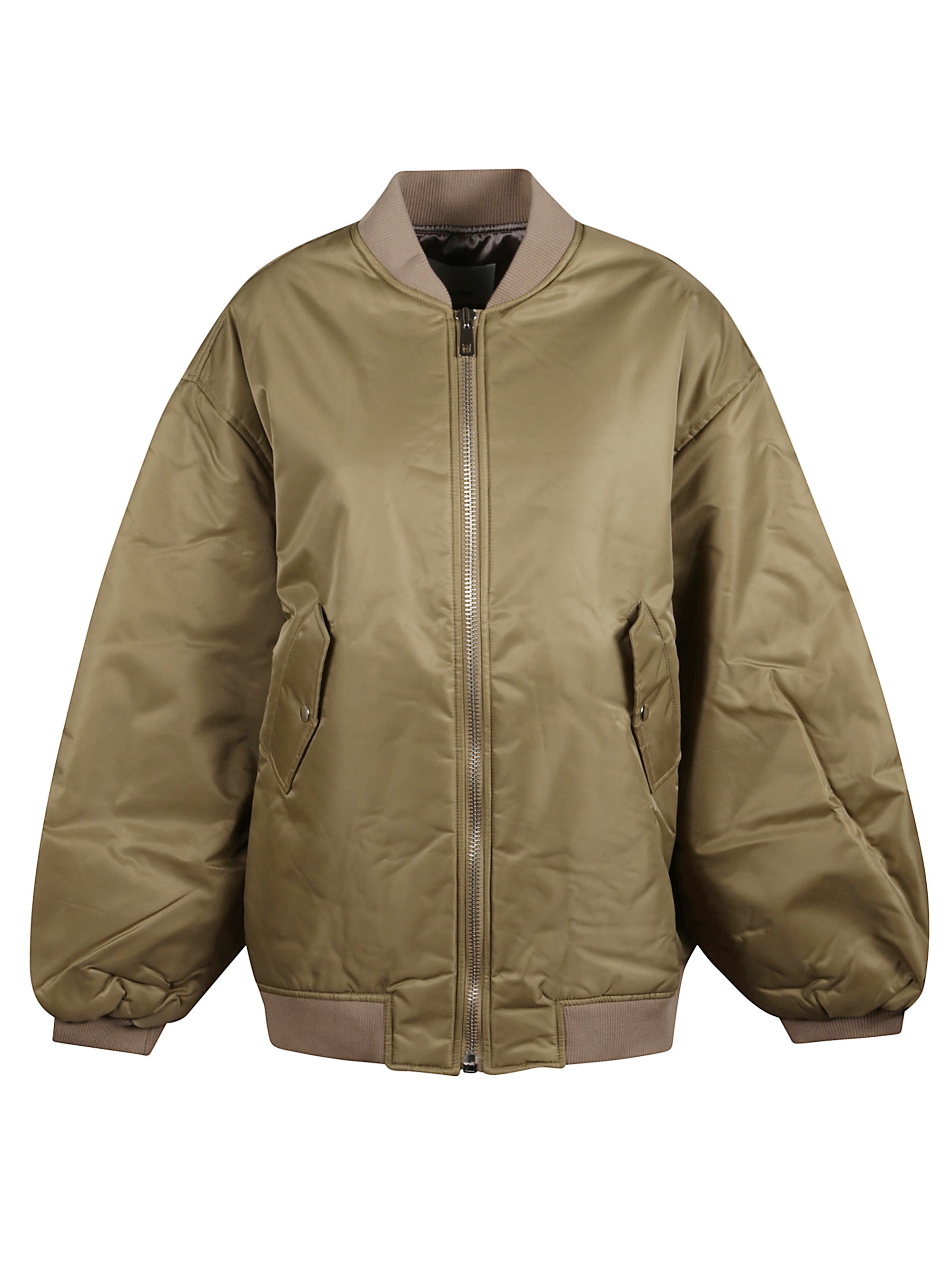 The Frankie Shop Coats Brown Nylon