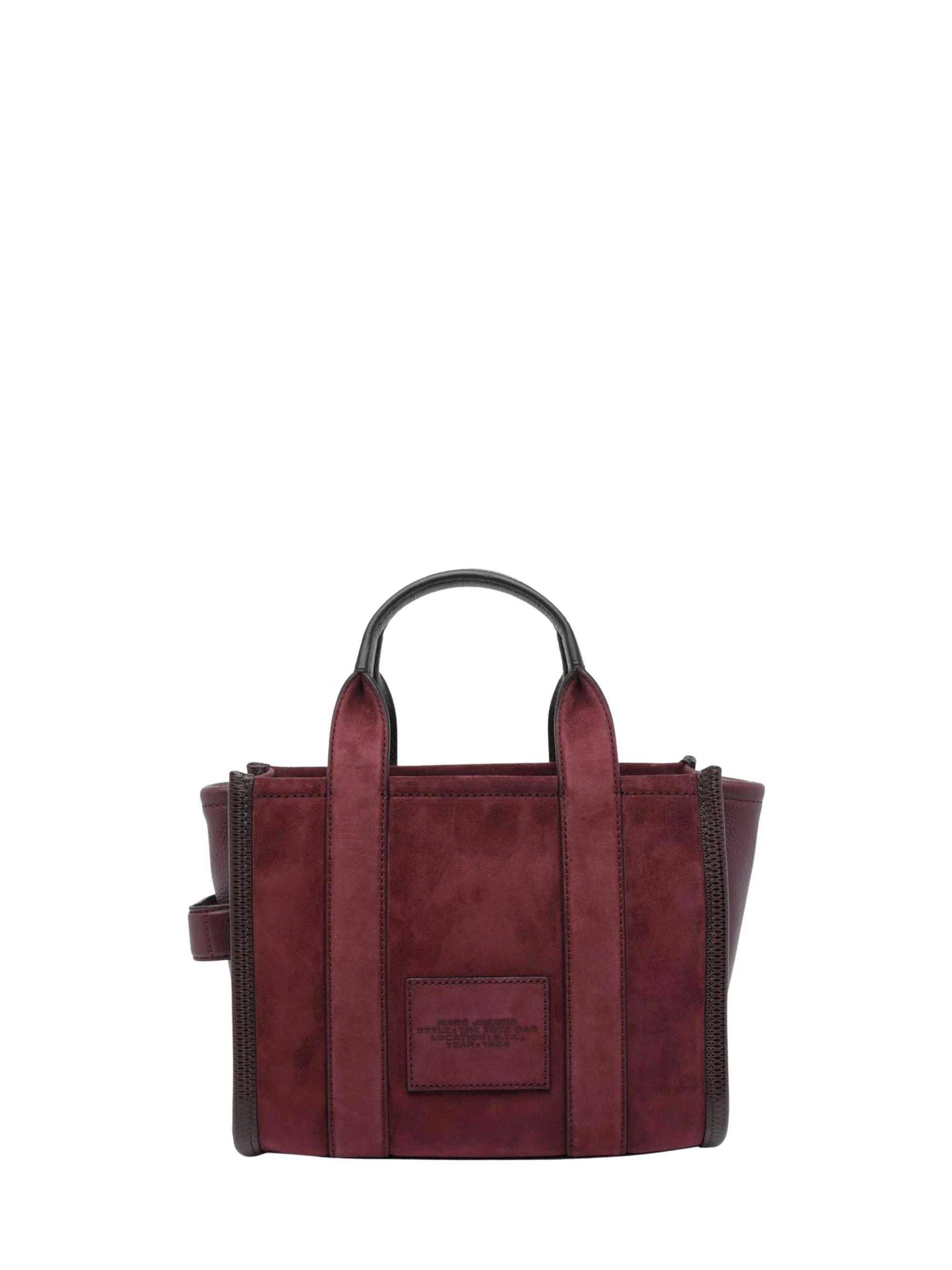 Marc Jacobs Bags Purple Suede Cow Leather