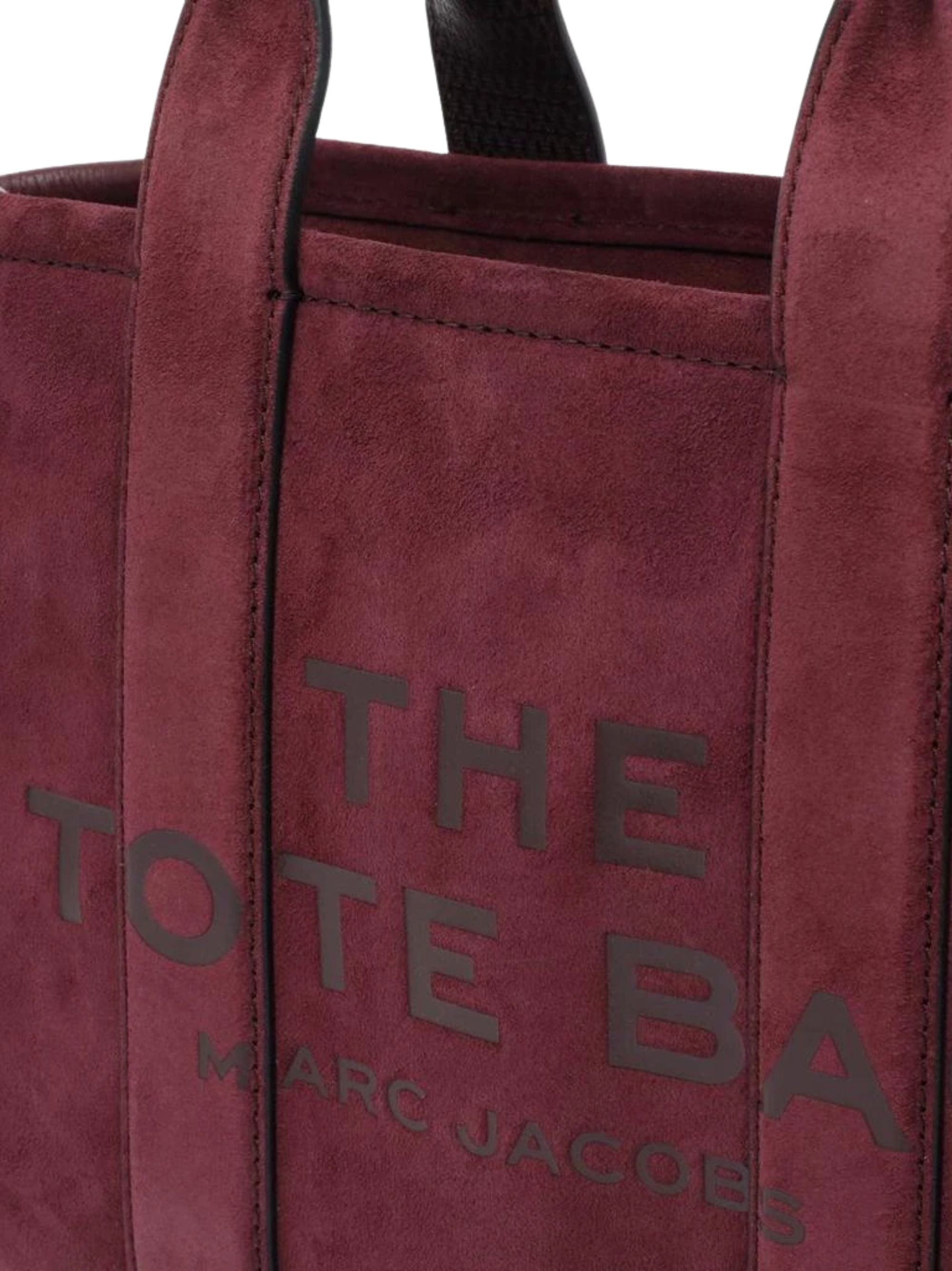 Marc Jacobs Bags Purple Suede Cow Leather
