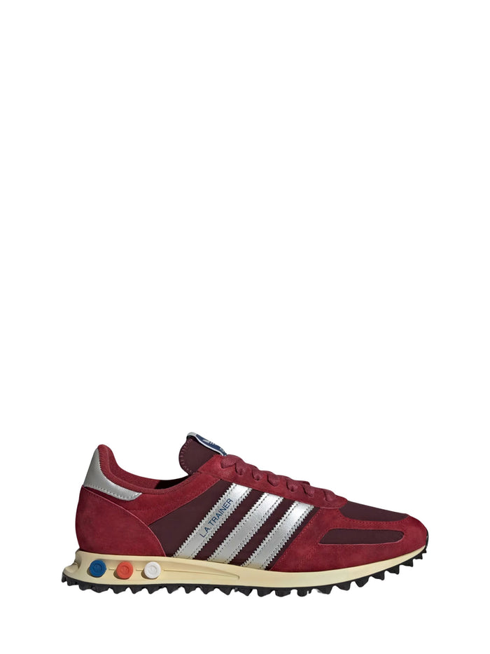 Adidas Sneakers Red Leather