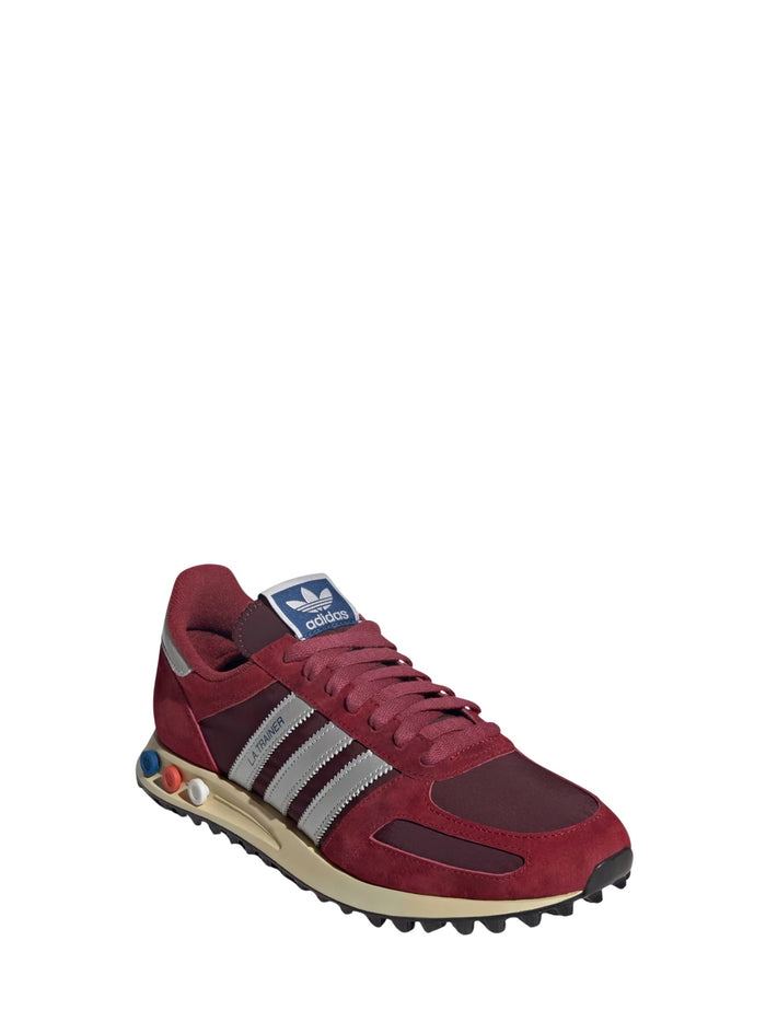 Adidas Sneakers Red Leather