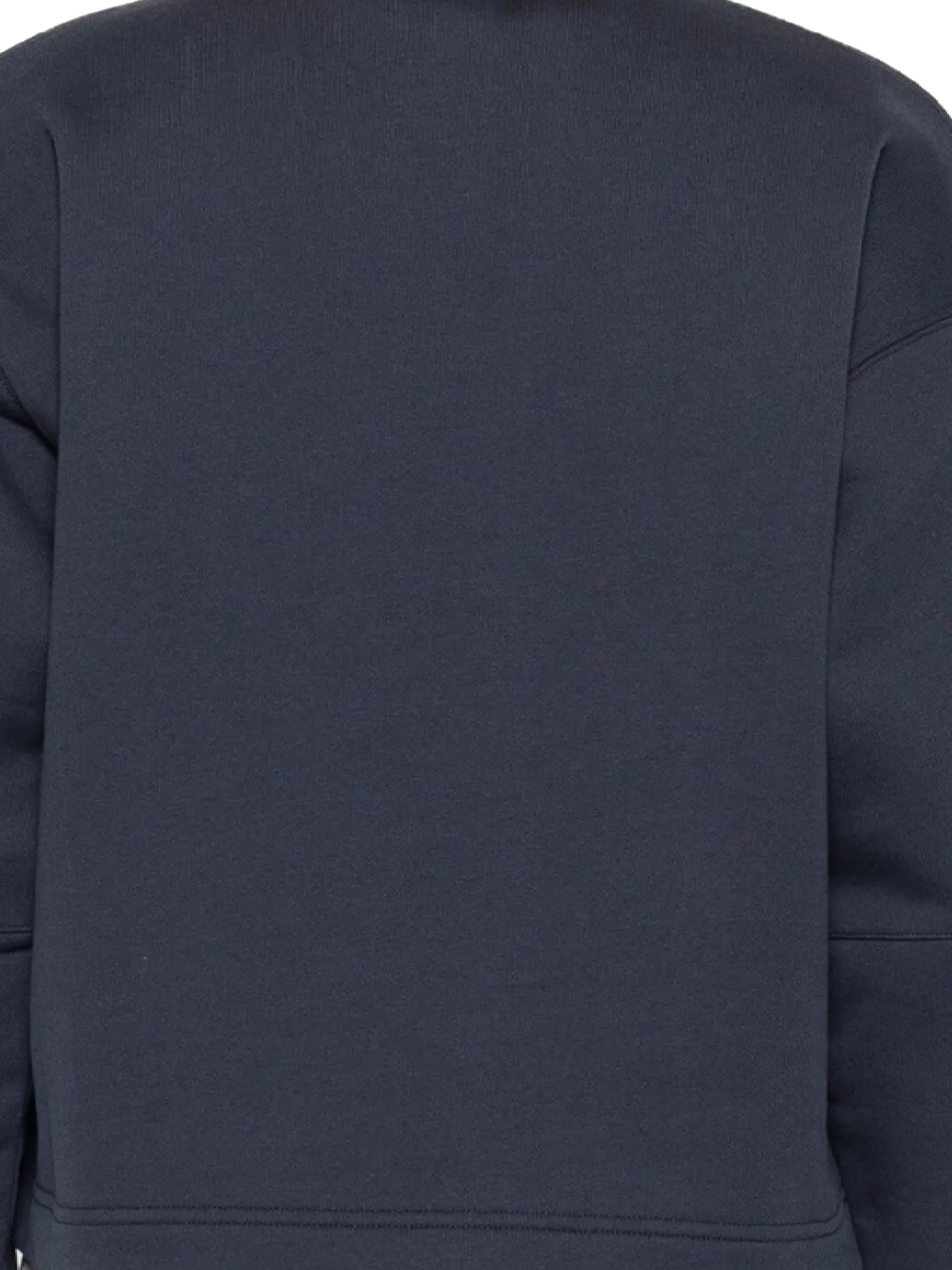 Maison Kitsune T-Shirts And Polos Blue Cotton