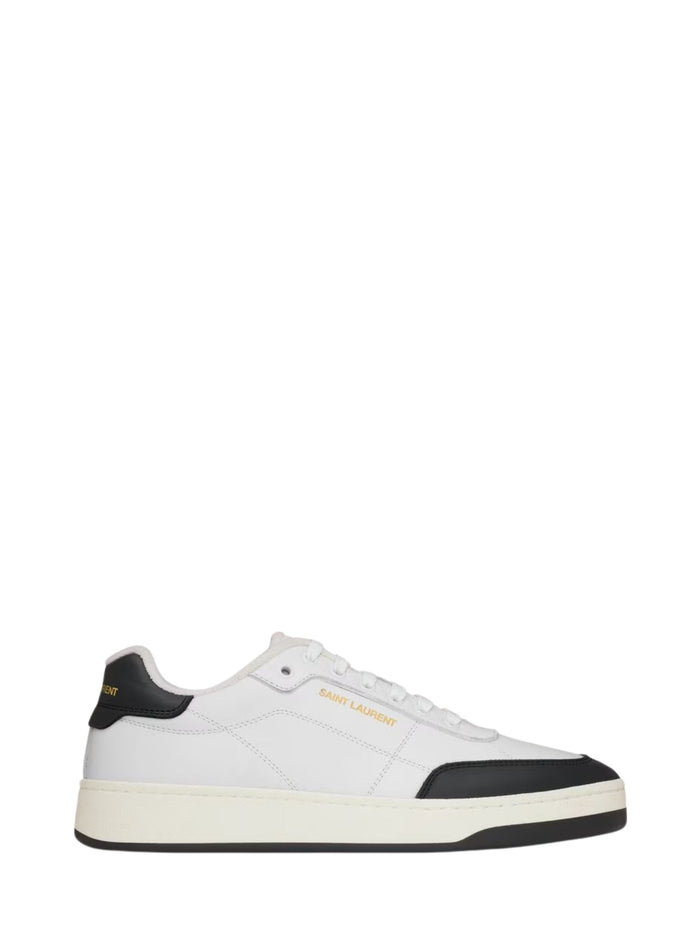 Saint Laurent Sneakers White Calf Leather