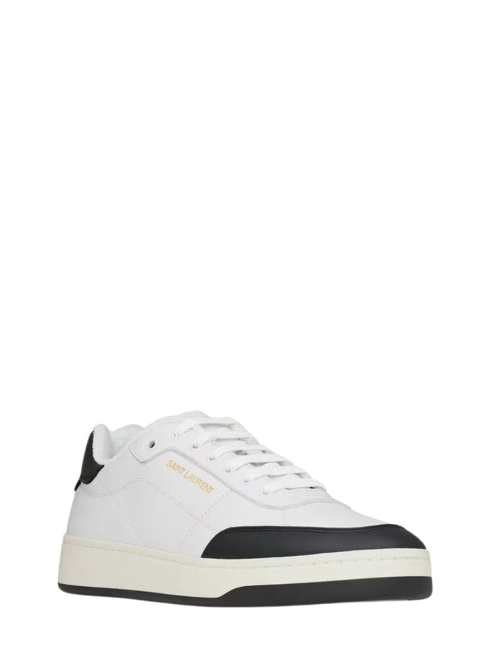Saint Laurent Sneakers White Calf Leather