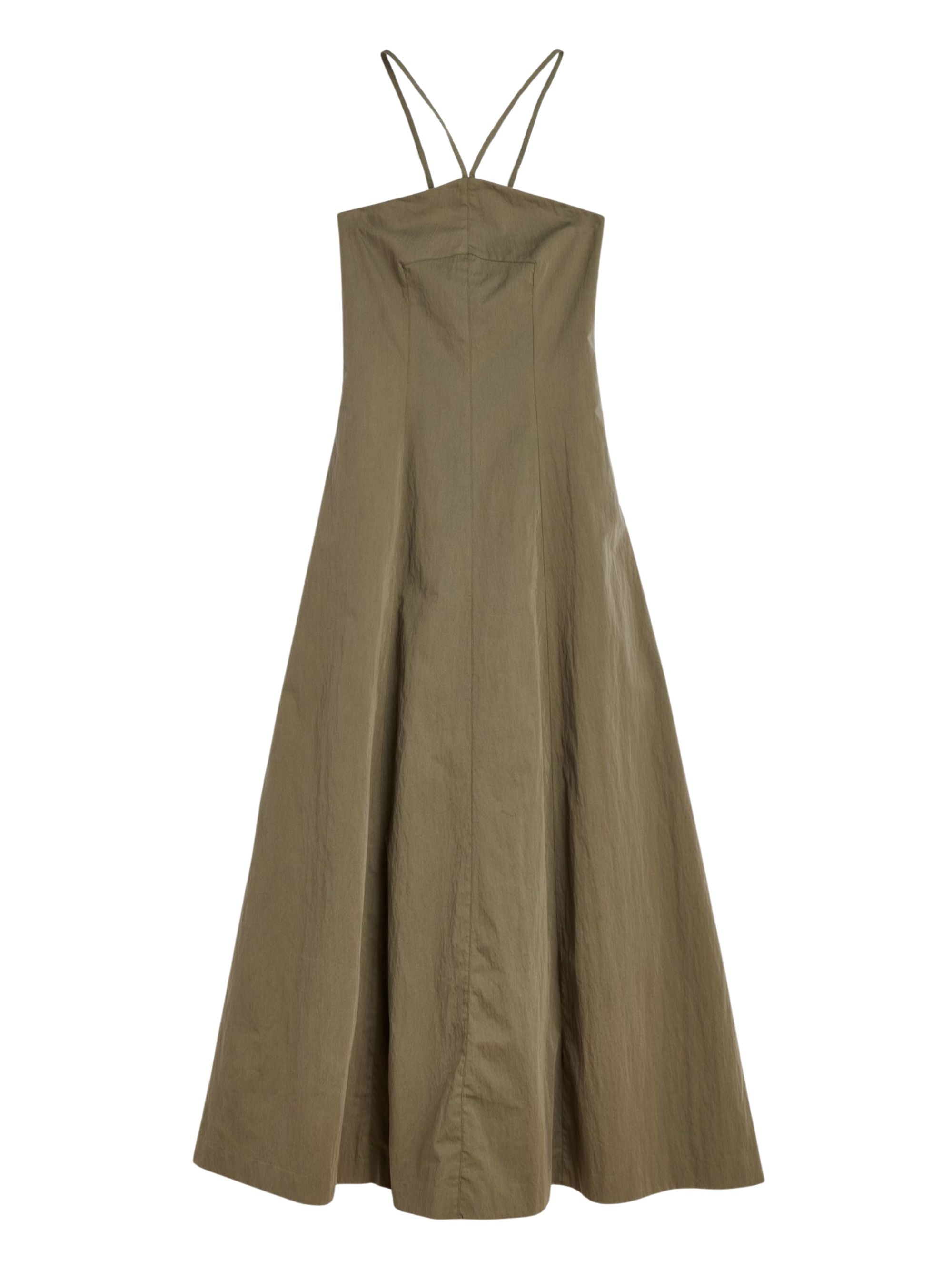Our Legacy Dresses Green Cotton Nylon