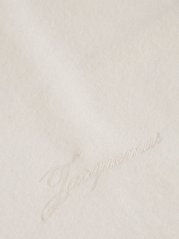 JACQUEMUS Accessories Cream Cashmere
