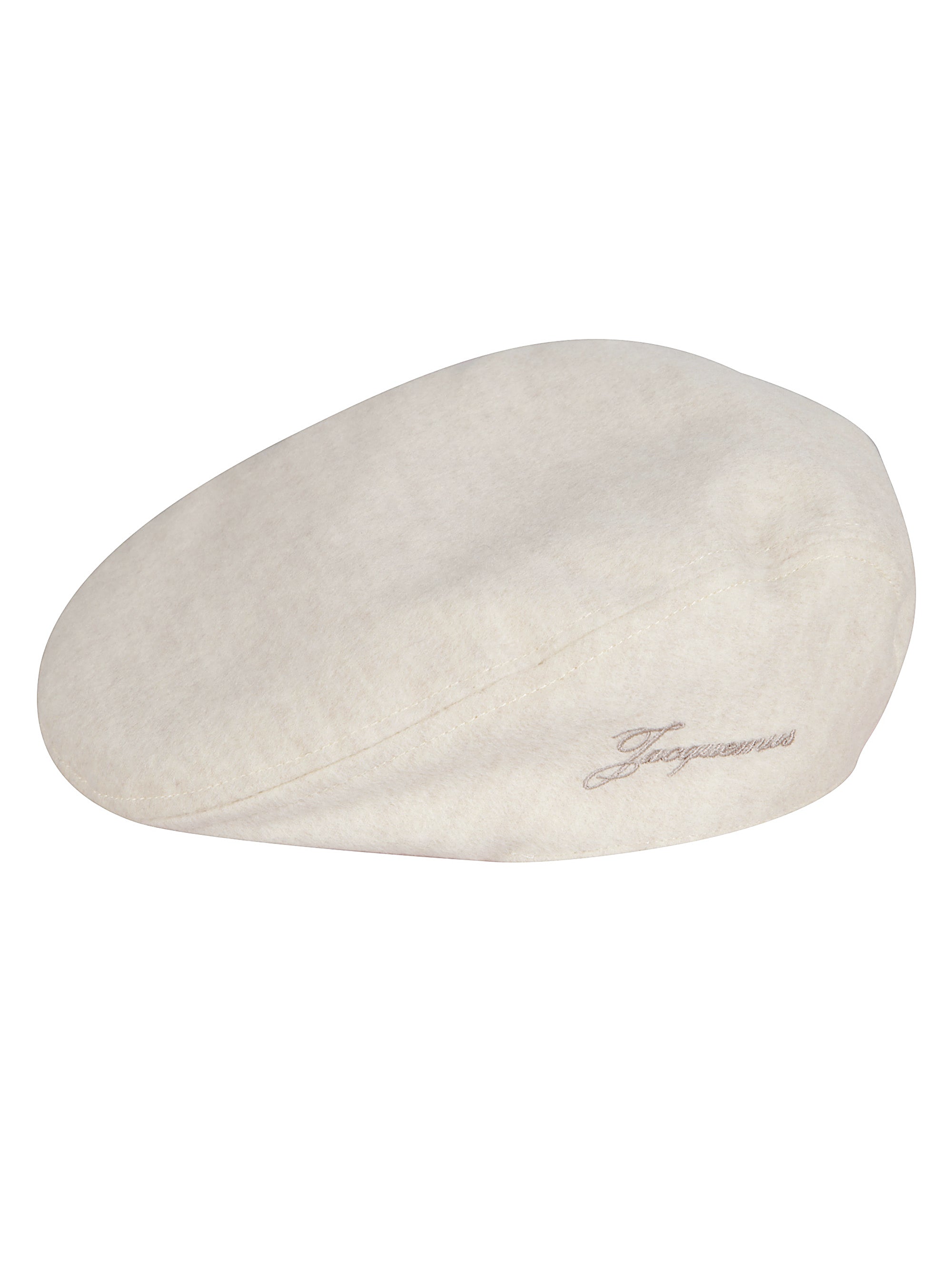Jacquemus Hats Beige Wool Virgin