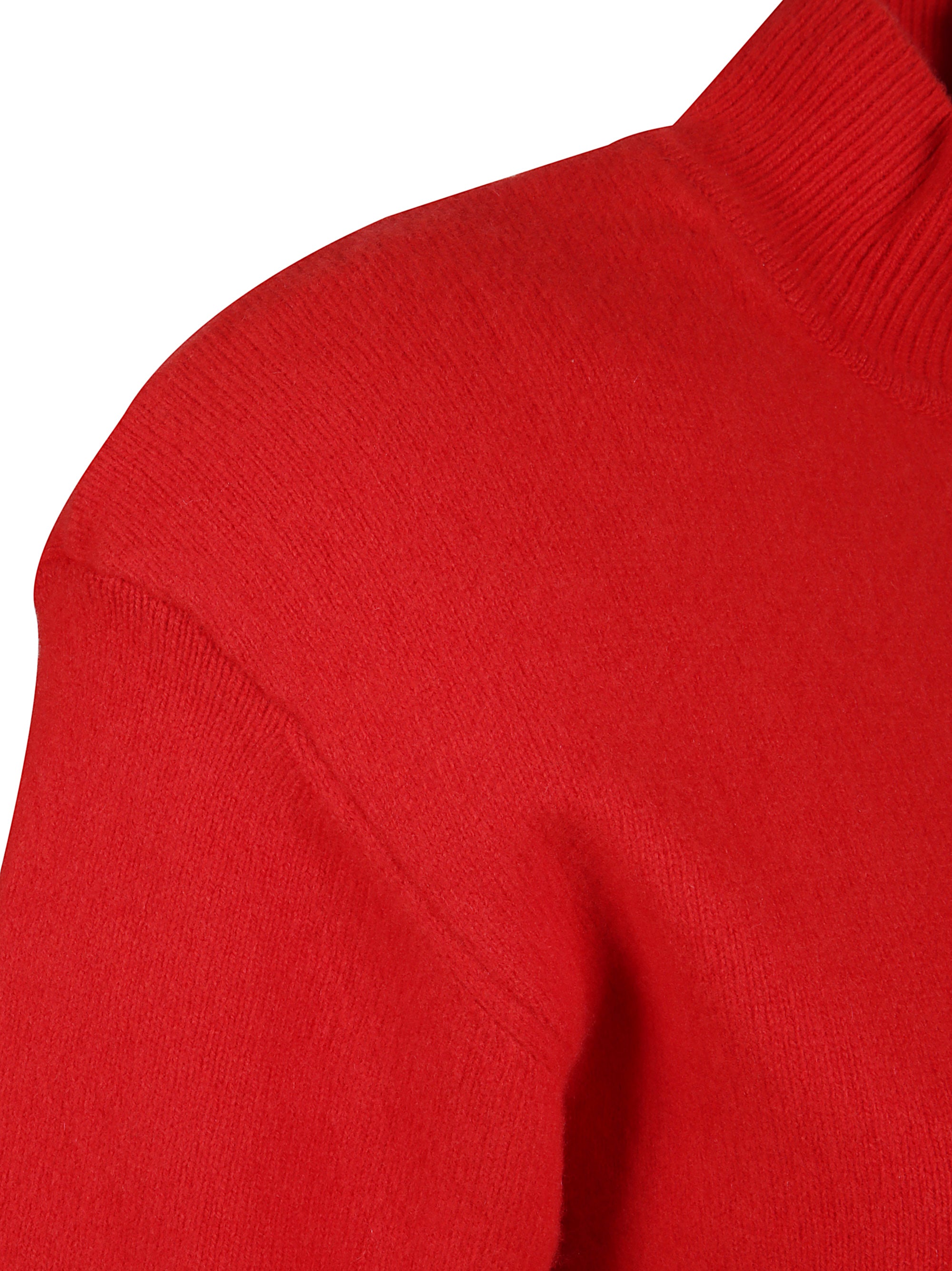 Jacquemus Sweaters Red Wool Cashmere