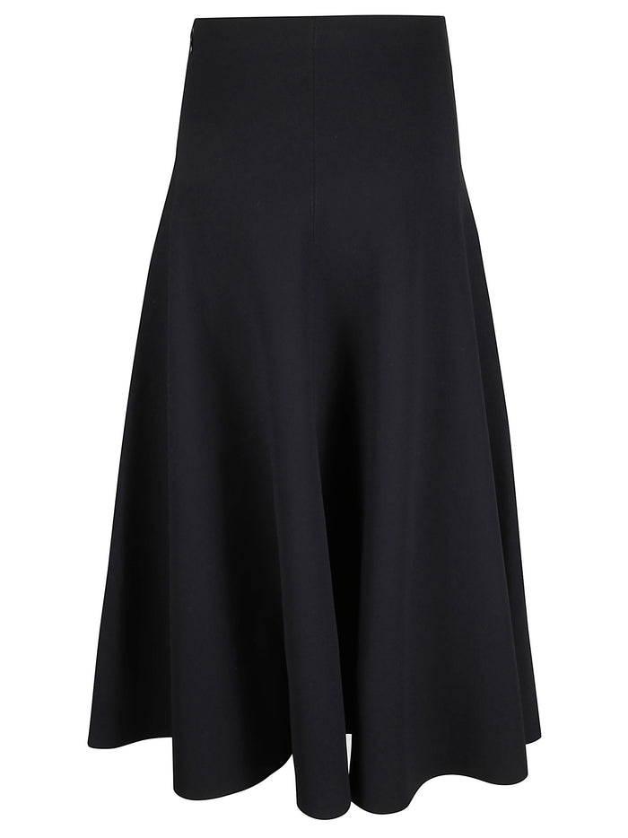 JACQUEMUS Skirts Black Polyester Viscose
