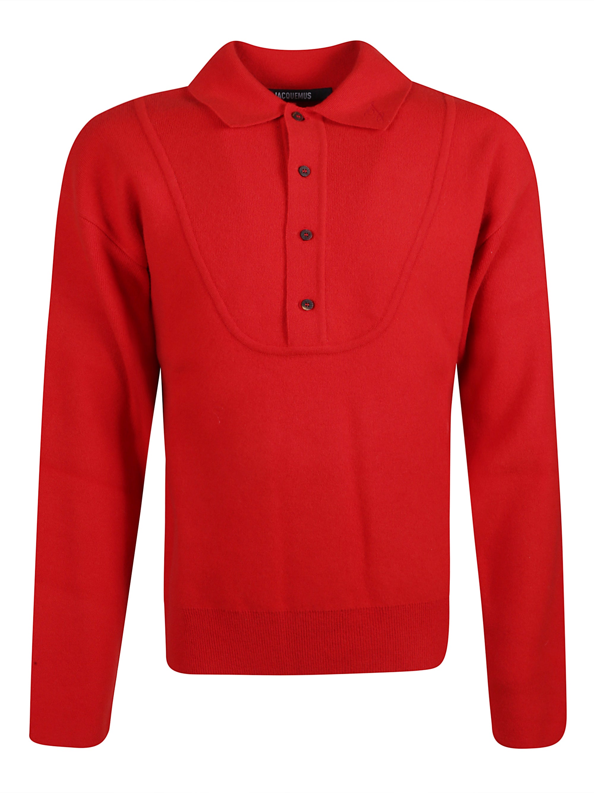Jacquemus Sweaters Red Wool Cashmere