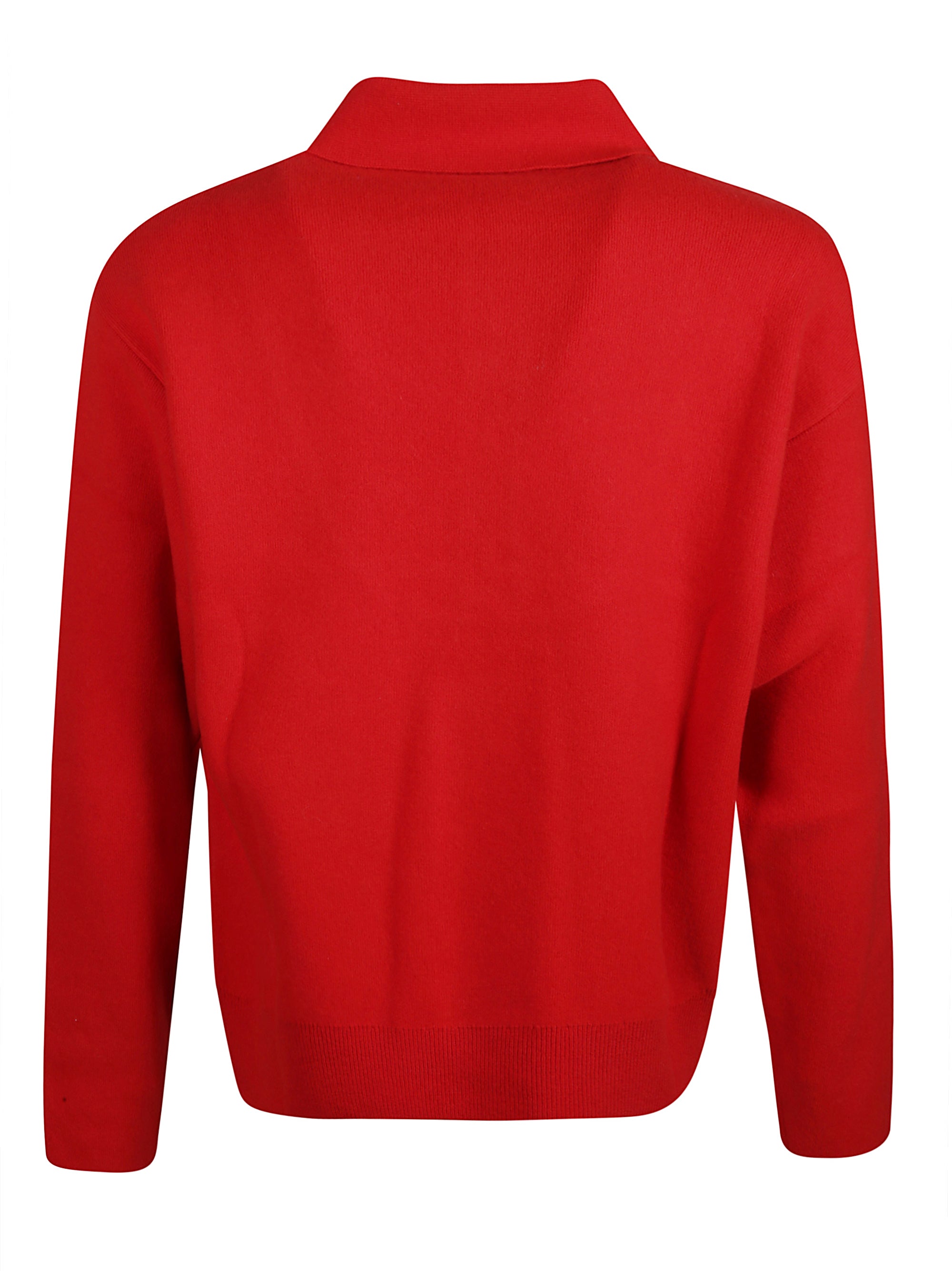 Jacquemus Sweaters Red Wool Cashmere