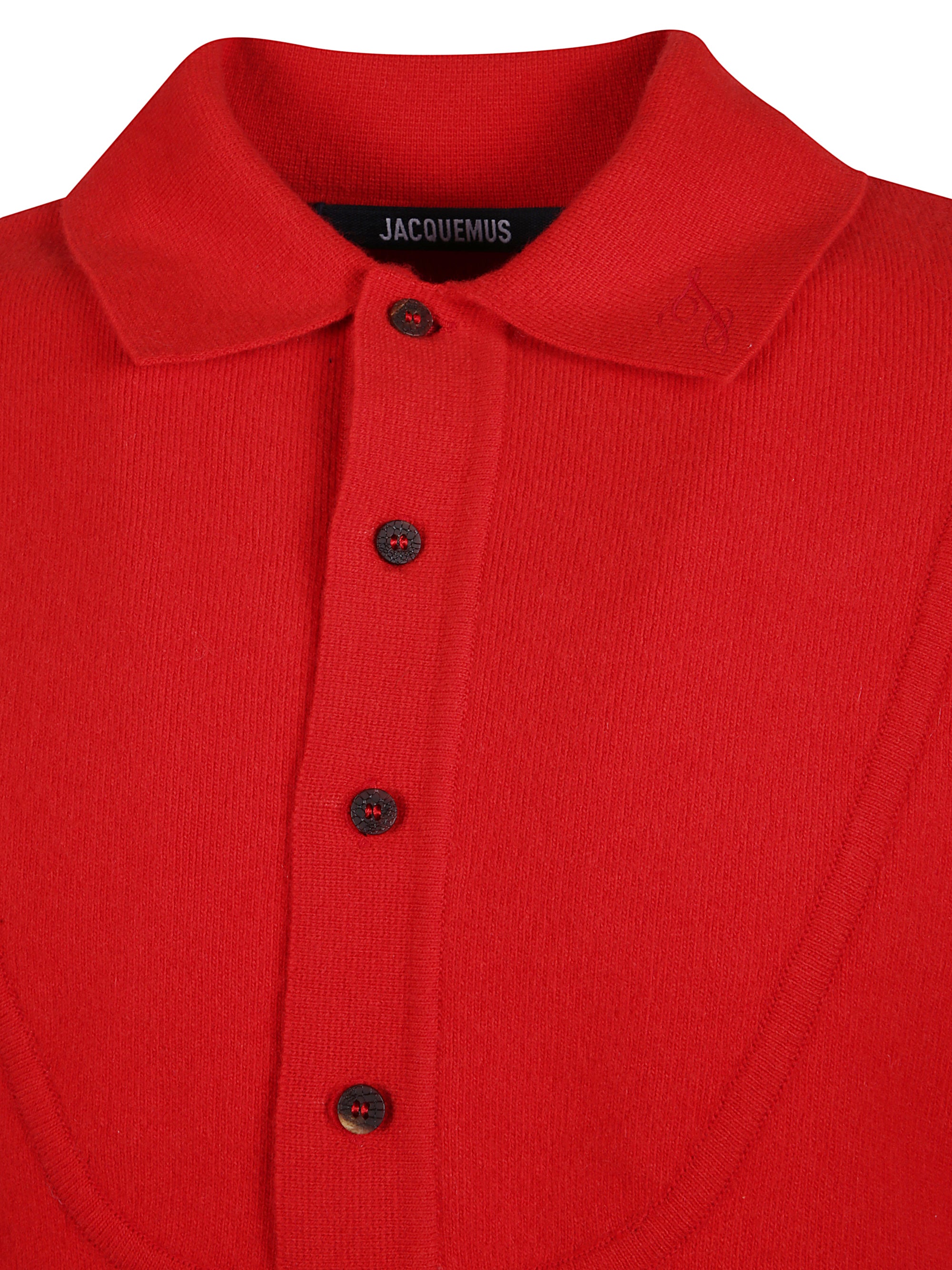 Jacquemus Sweaters Red Wool Cashmere