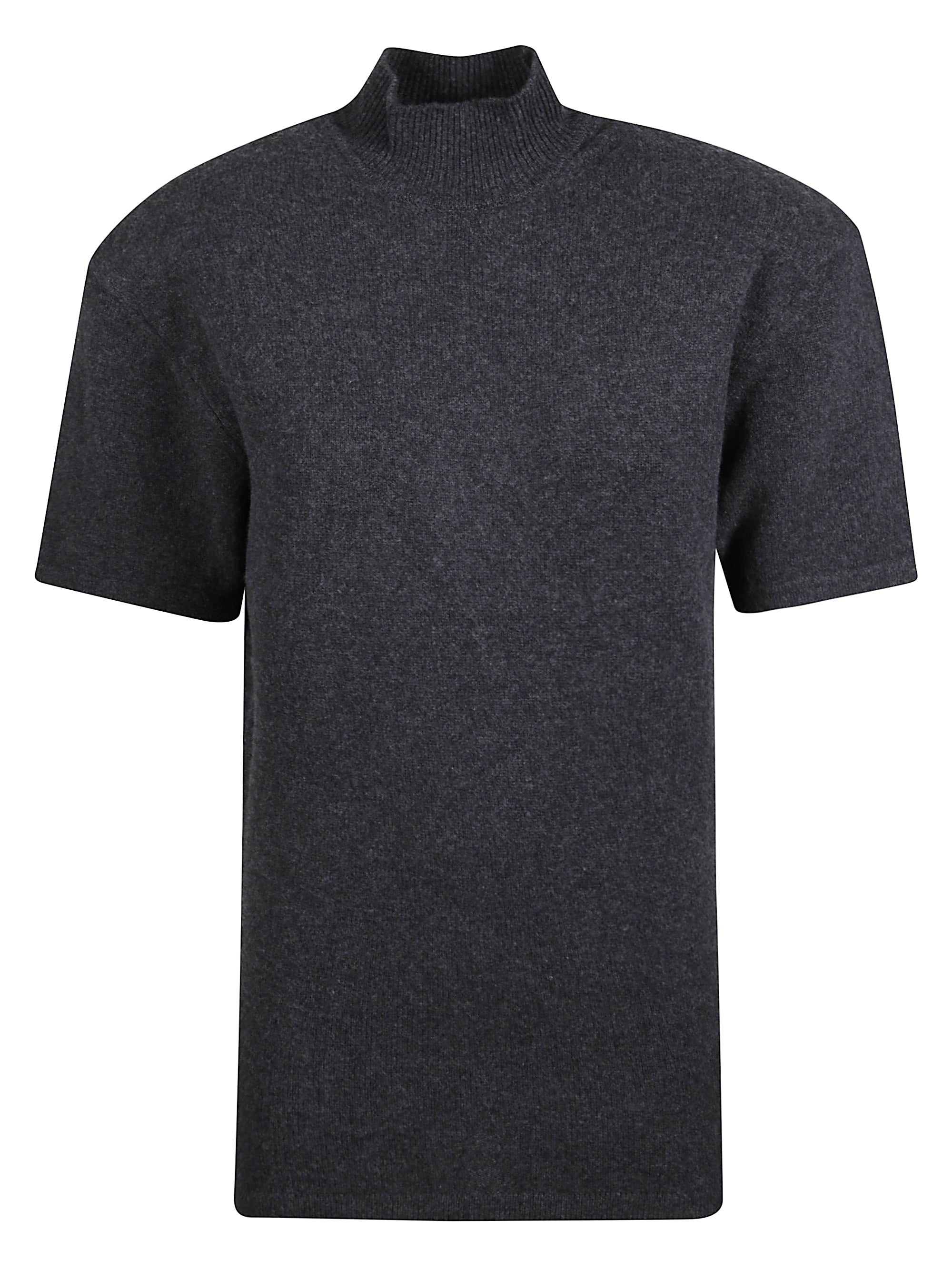 Jacquemus Sweaters Grey Wool Cashmere