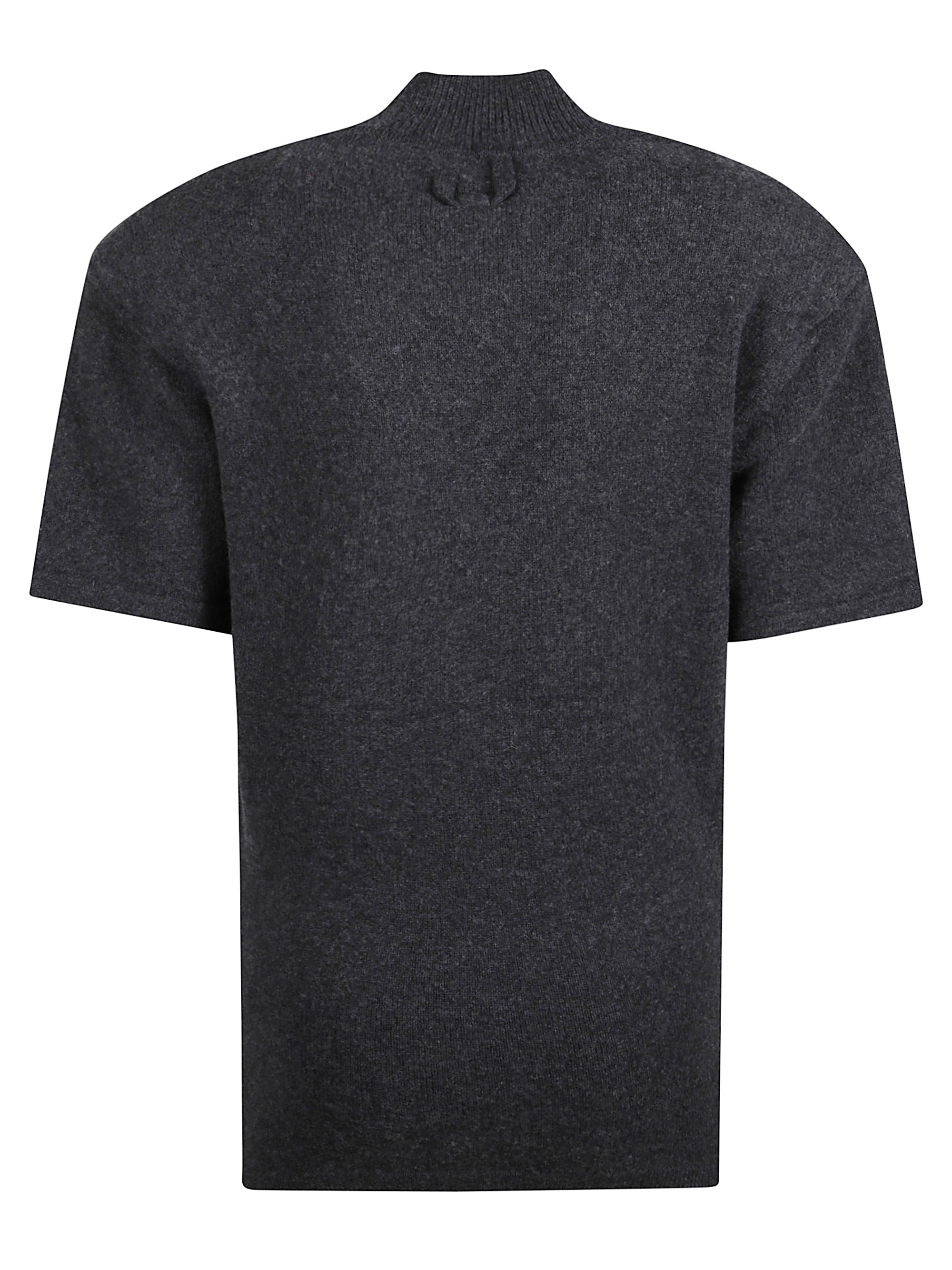 Jacquemus Sweaters Grey Wool Cashmere