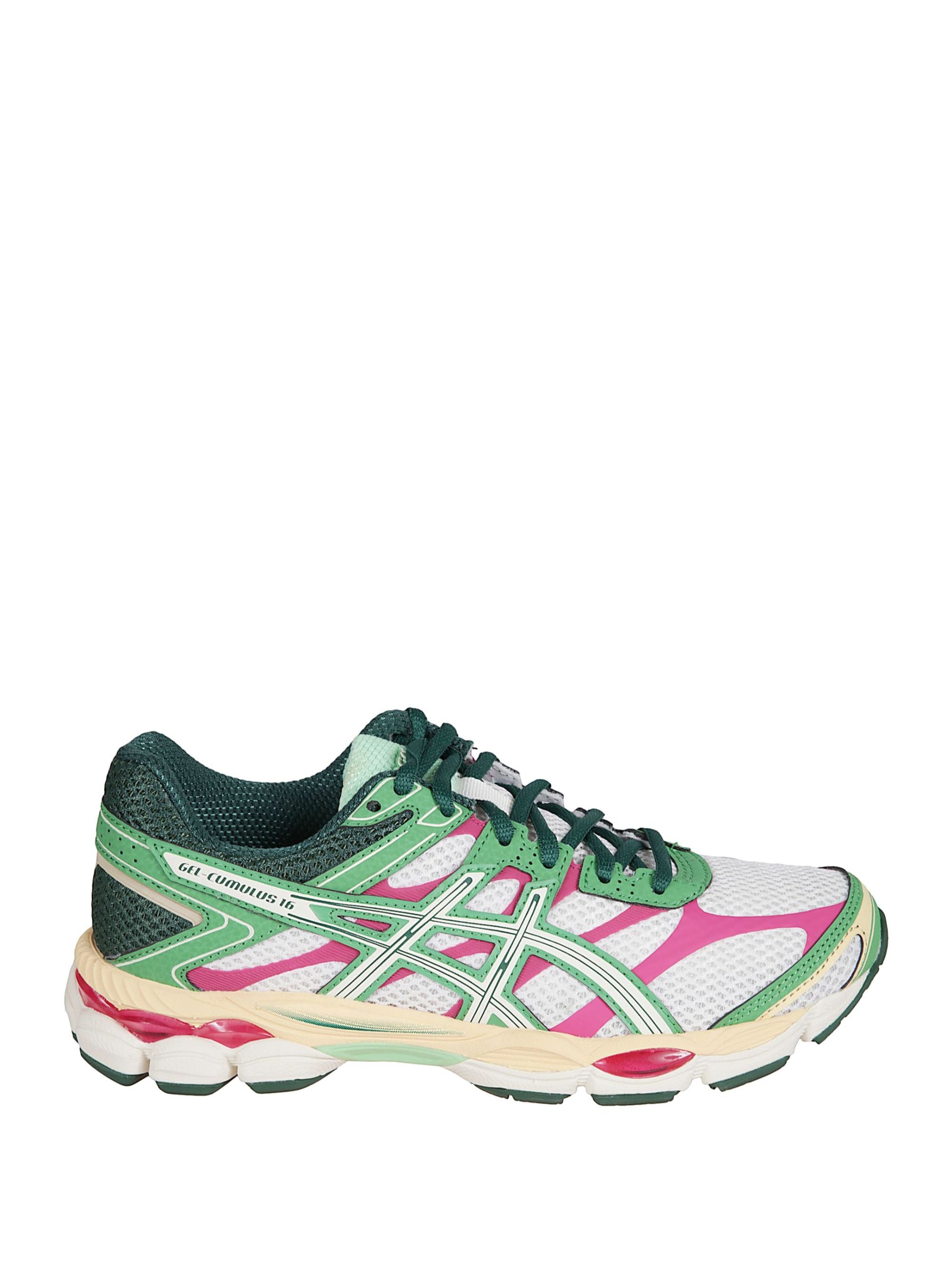 Asics Sneakers Multicolour Synthetic Leather