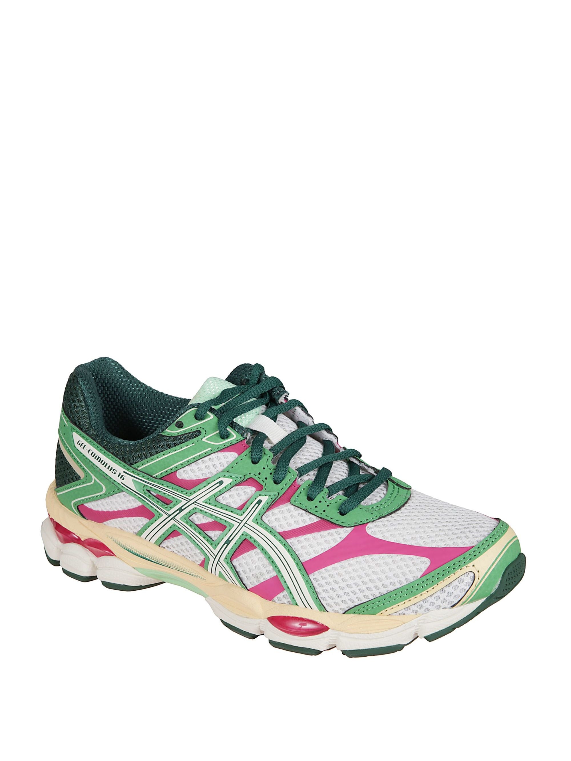 Asics Sneakers Multicolour Synthetic Leather