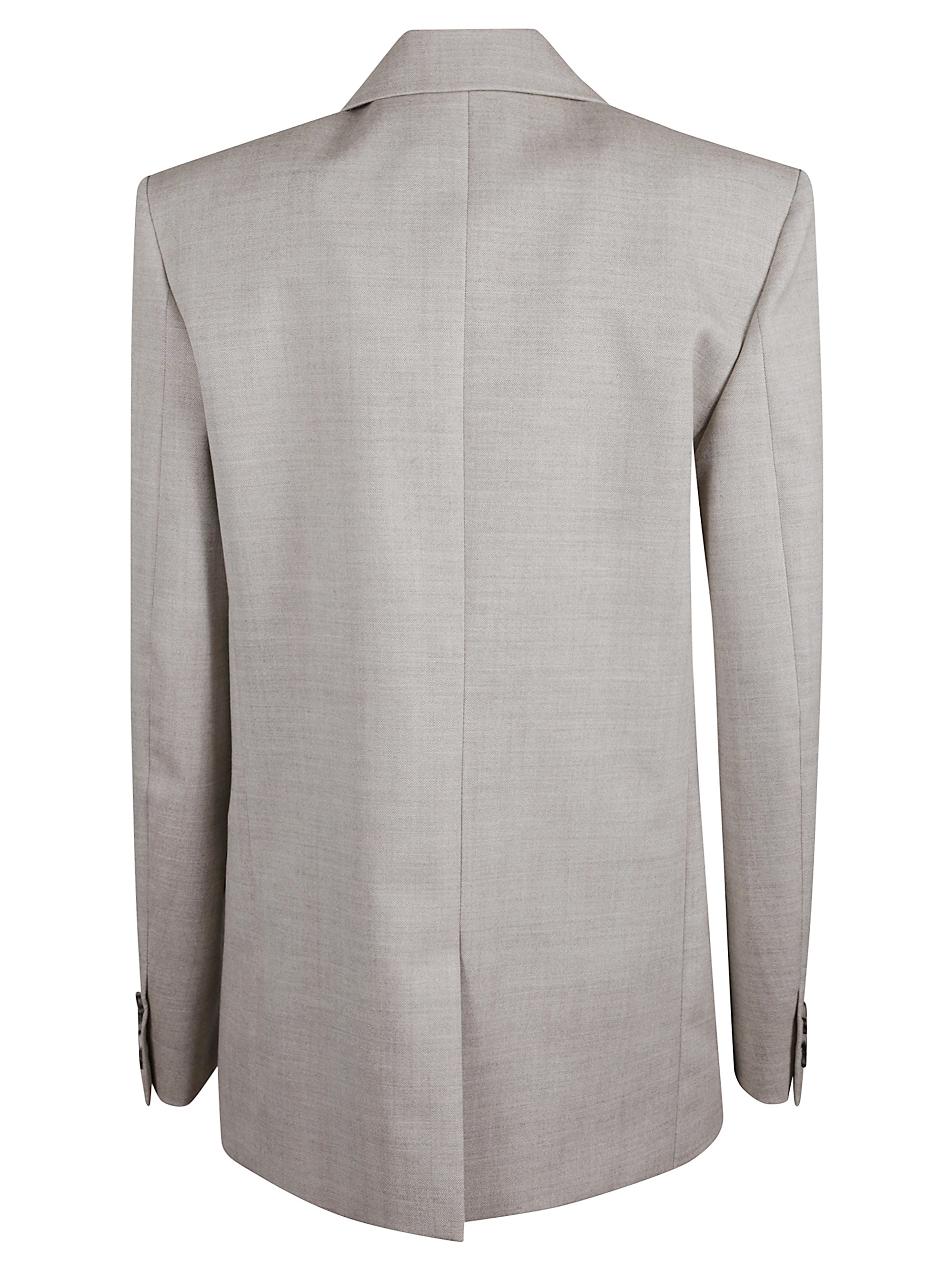 Saint Laurent Jackets Grey Wool