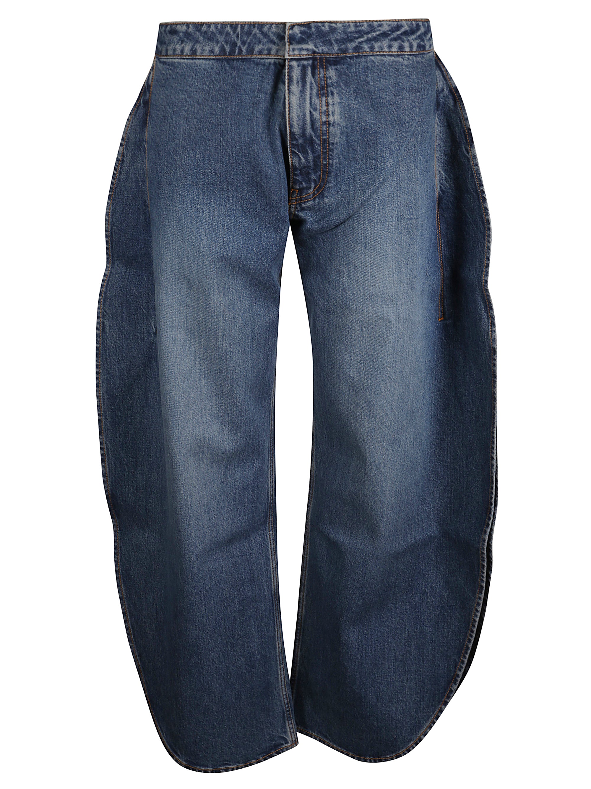 Alaia Jeans Denim Scuro