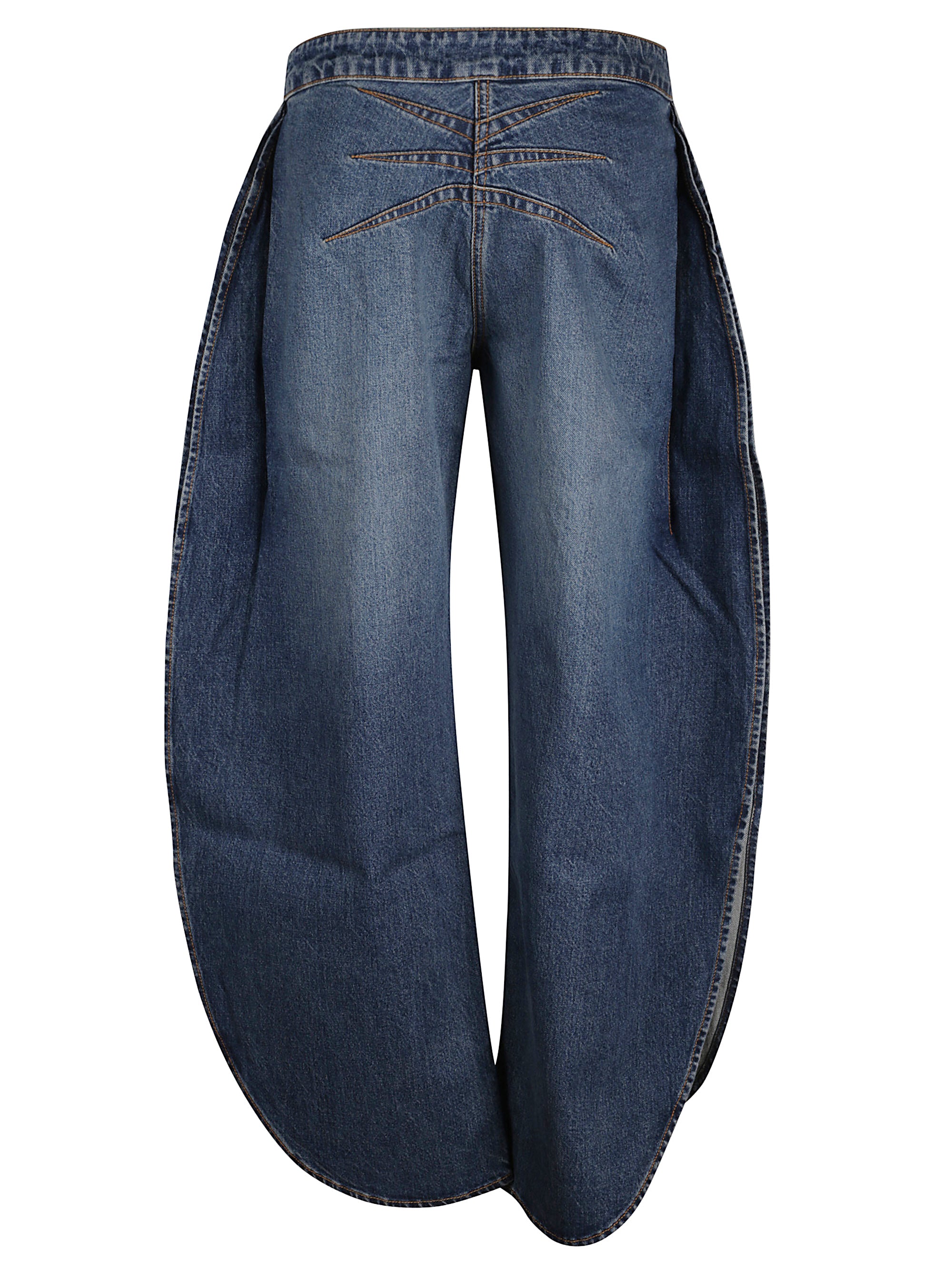 Alaia Jeans Denim Scuro