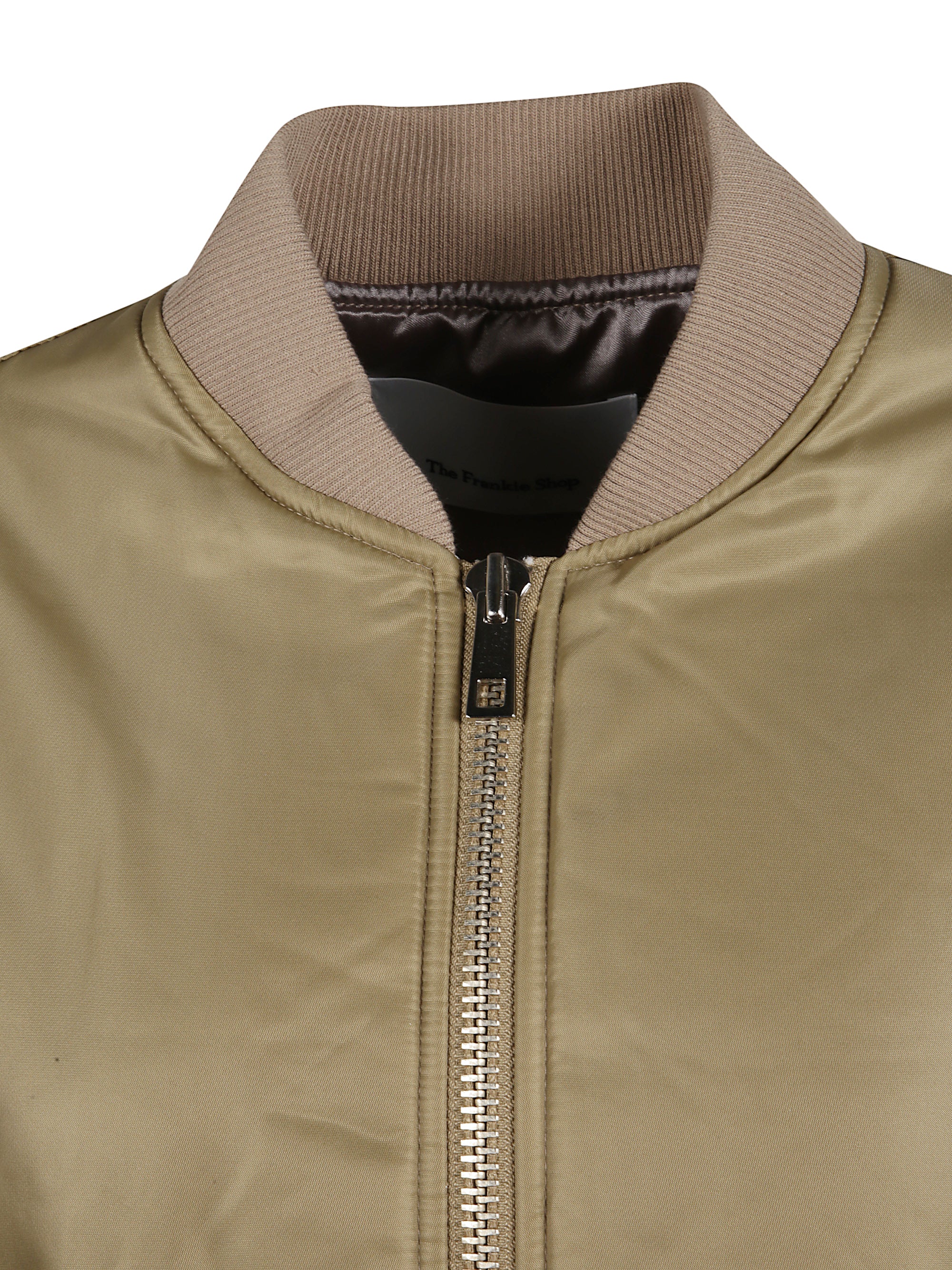The Frankie Shop Coats Brown Nylon