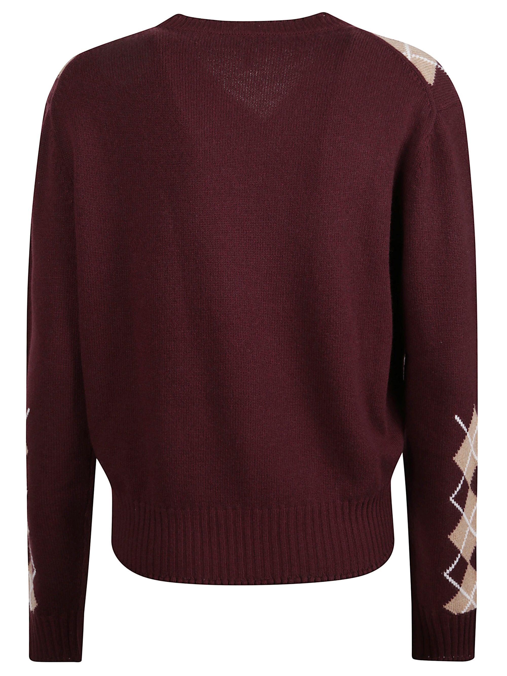 Chloè Sweaters Bordeaux Woolcashmere