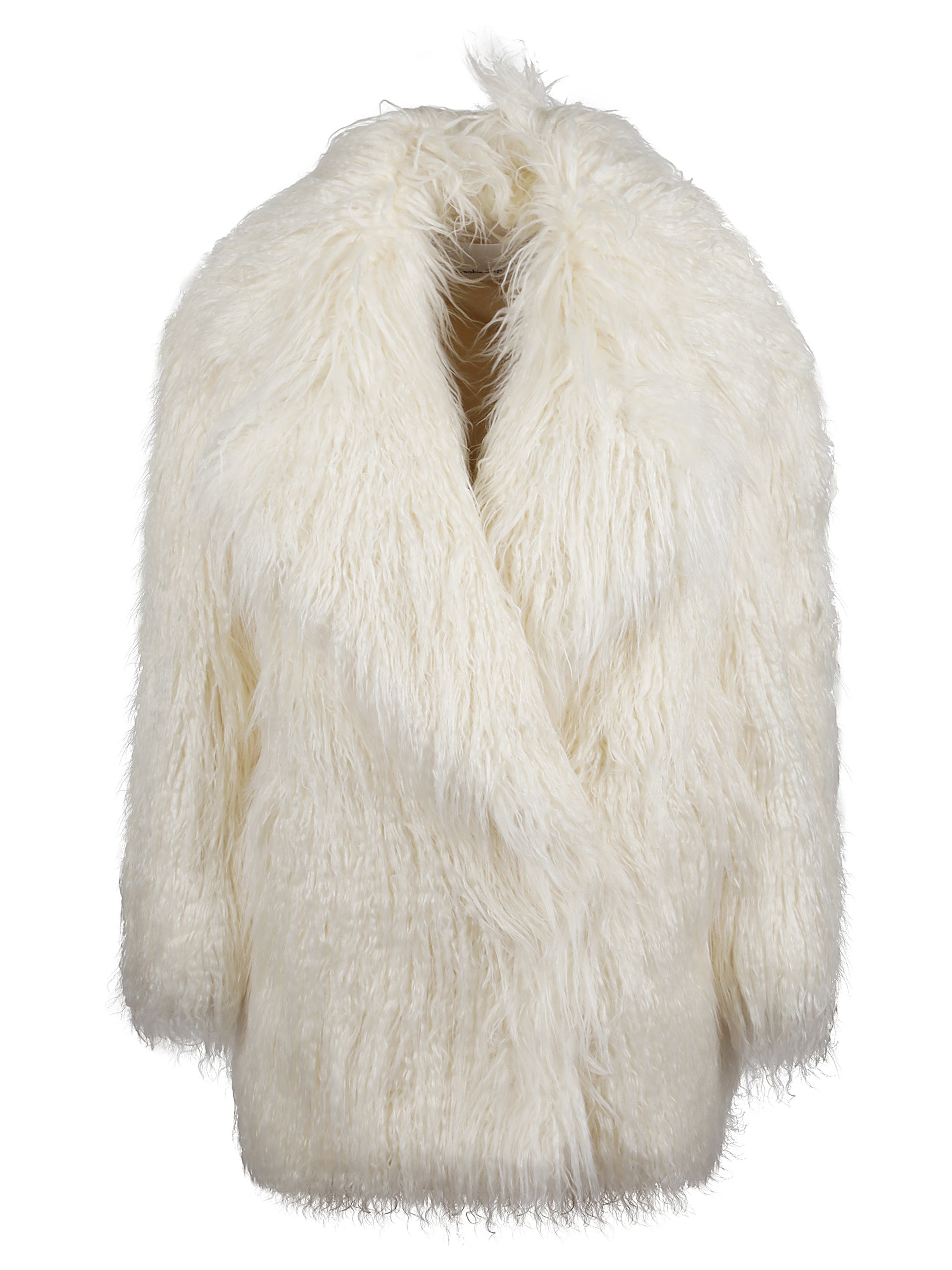 The Frankie Shop Coats White Polyester